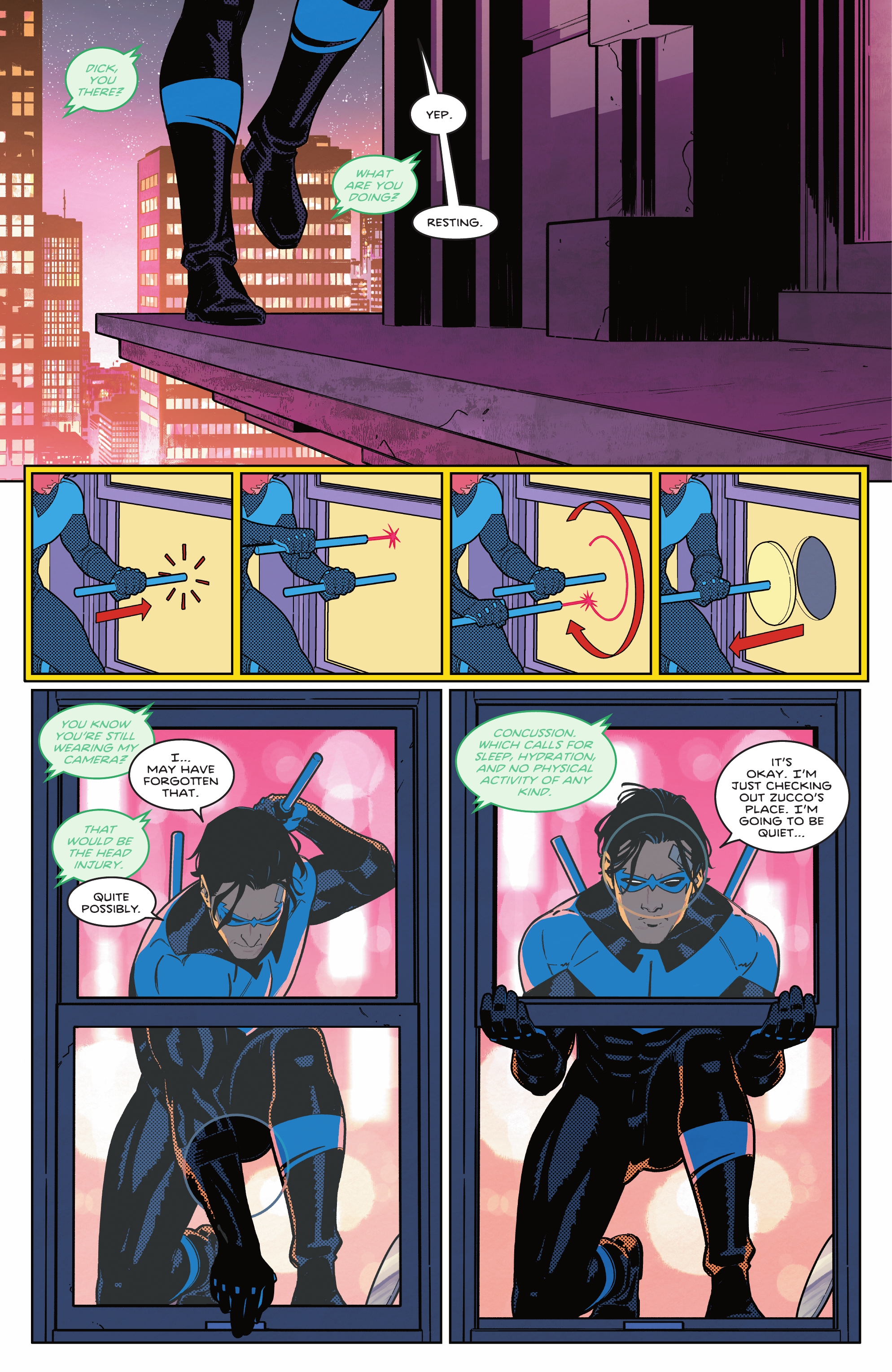 Read online Nightwing (2016) comic -  Issue #81 - 18