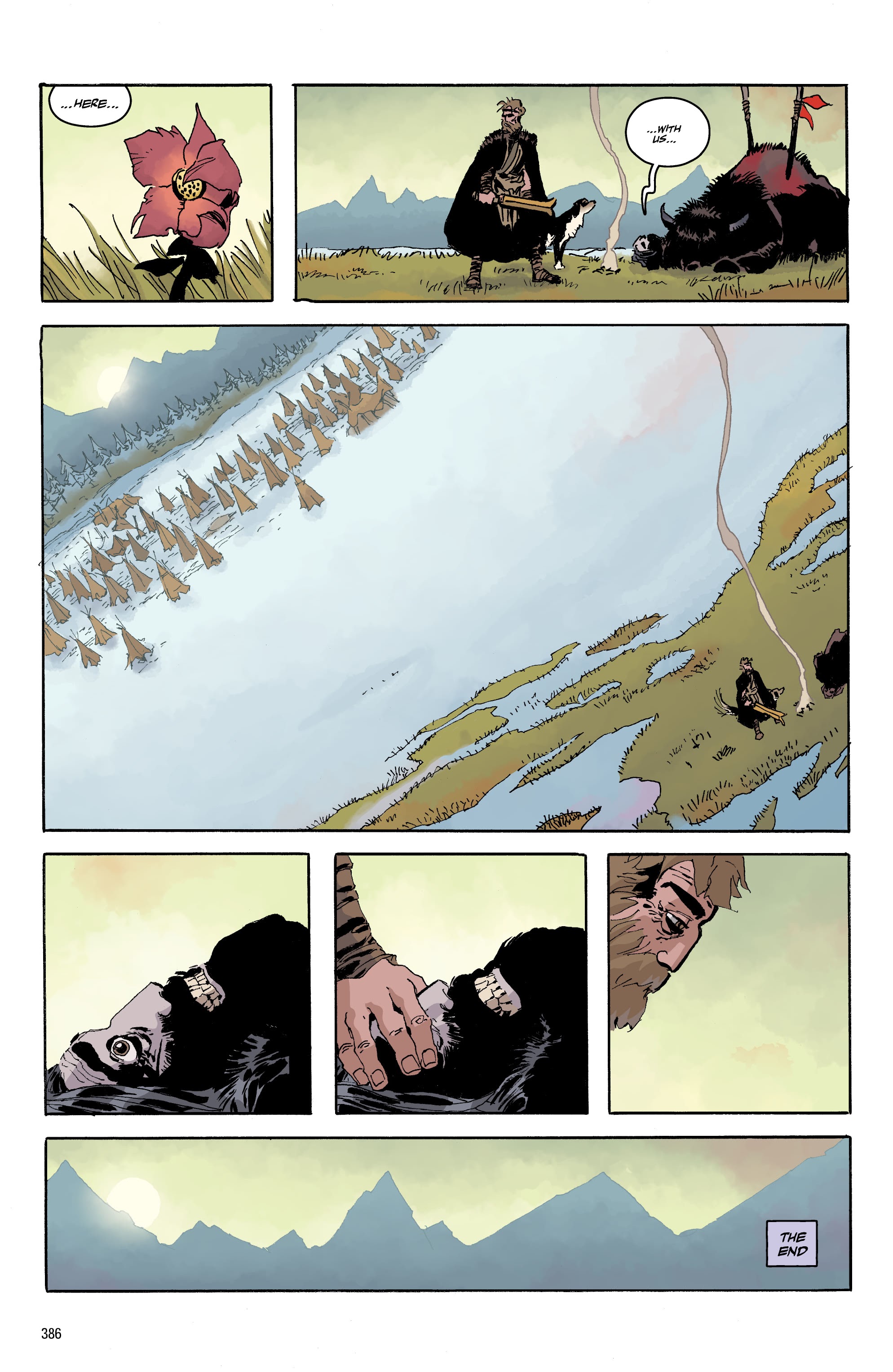 Read online B.P.R.D. The Devil You Know comic -  Issue # _Omnibus (Part 4) - 78