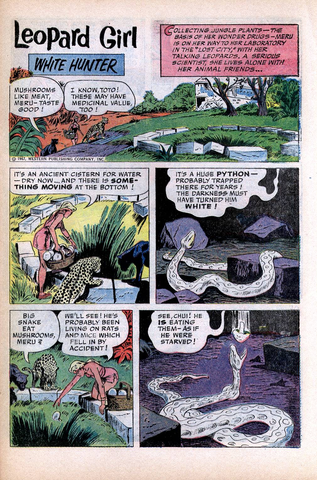 Read online Tarzan (1962) comic -  Issue #172 - 30