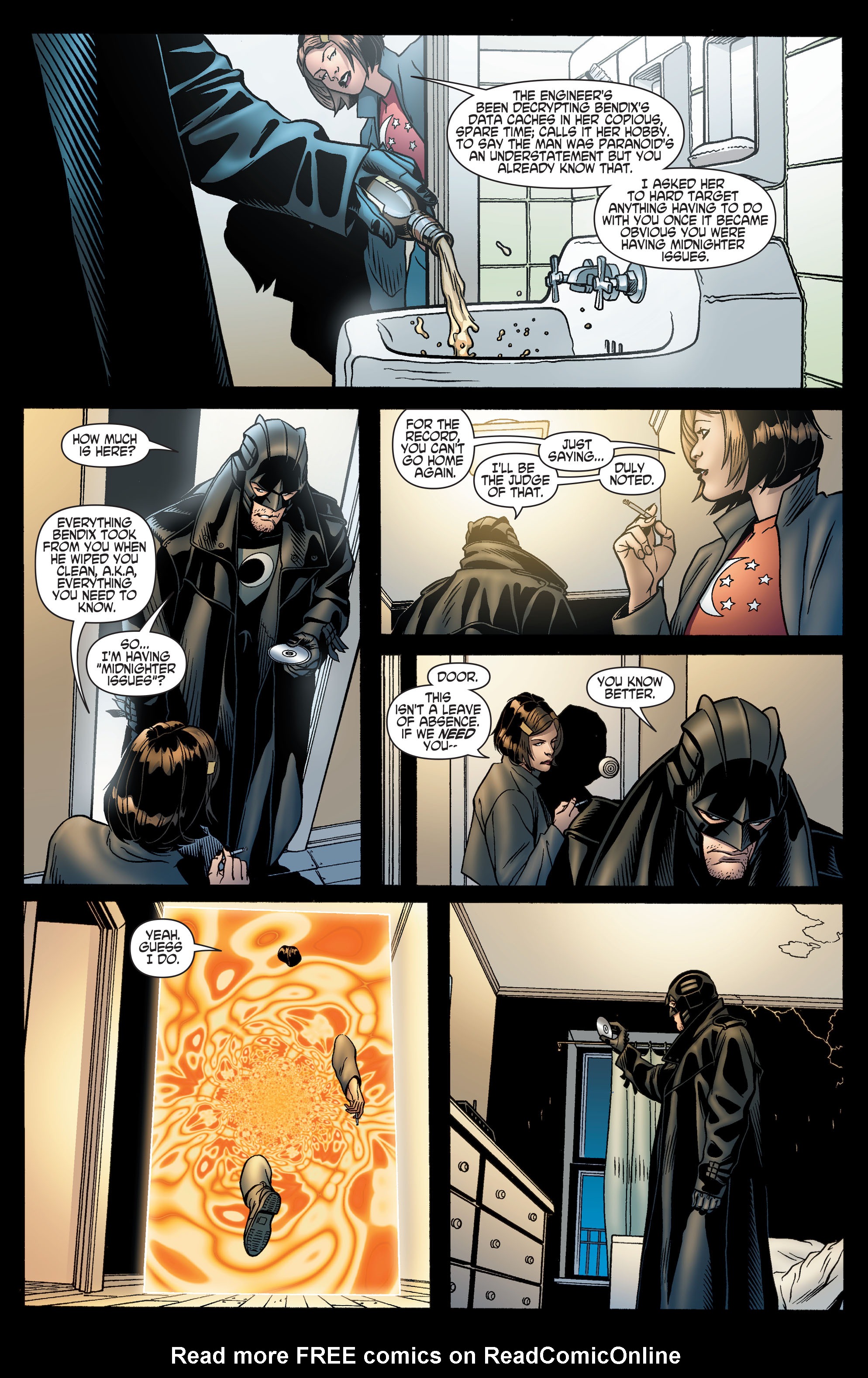 Read online Midnighter (2007) comic -  Issue #10 - 9