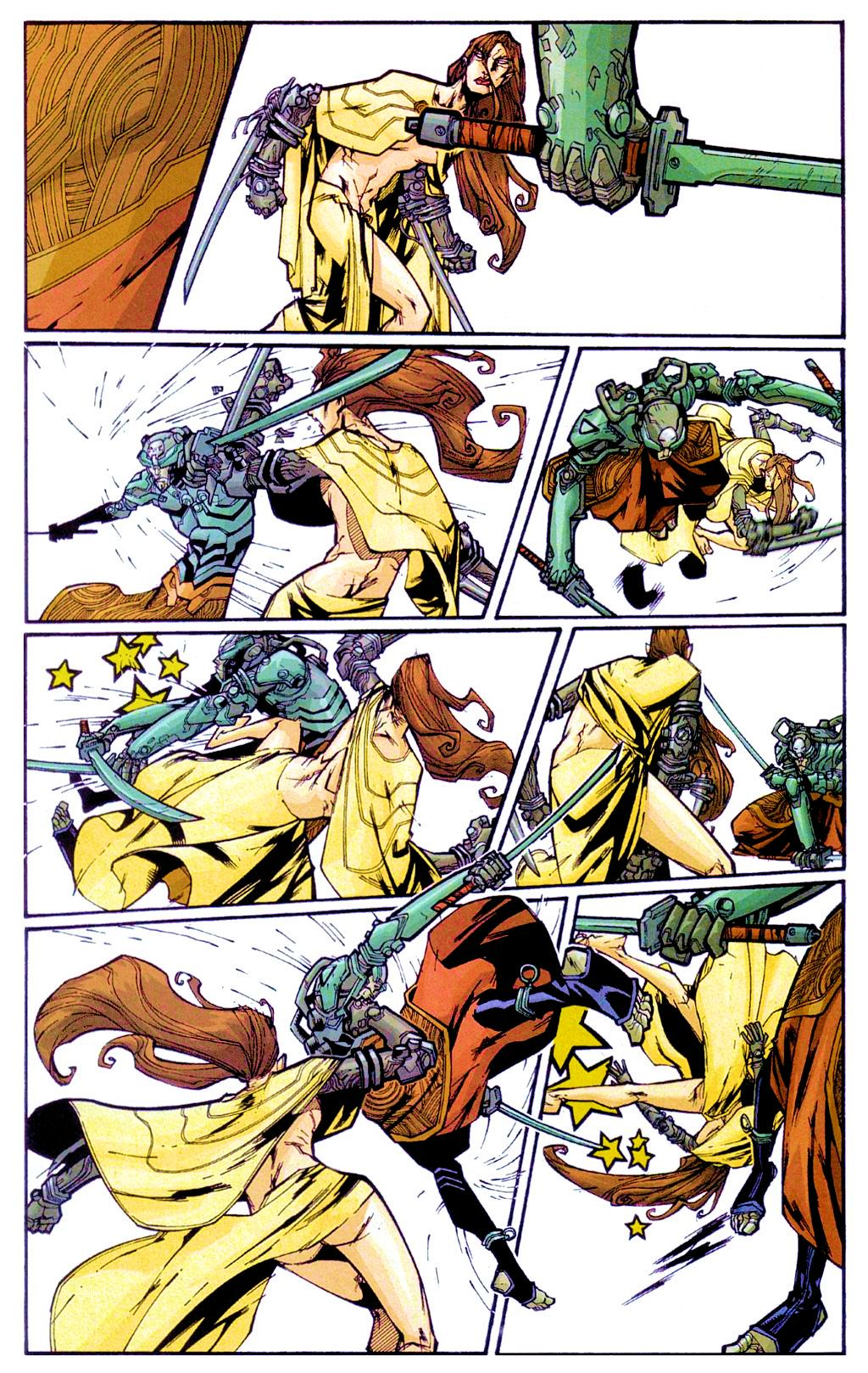 Read online Cybernary 2.0 comic -  Issue #3 - 13