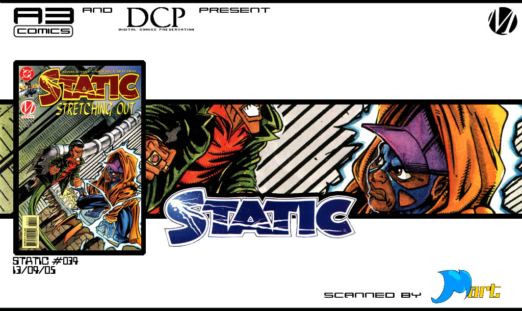Read online Static comic -  Issue #34 - 26