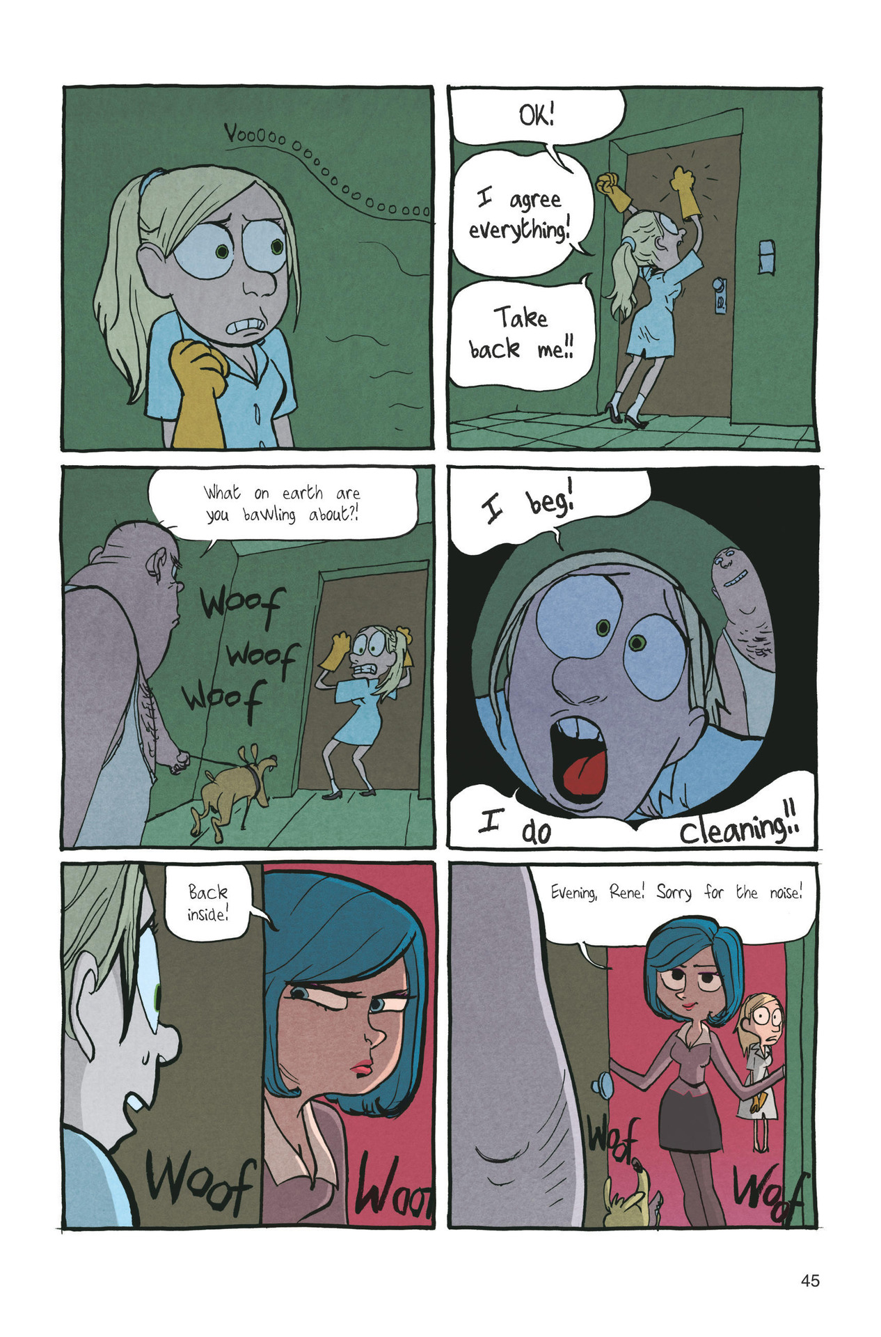 Read online Giselle & Beatrice comic -  Issue # TPB - 45