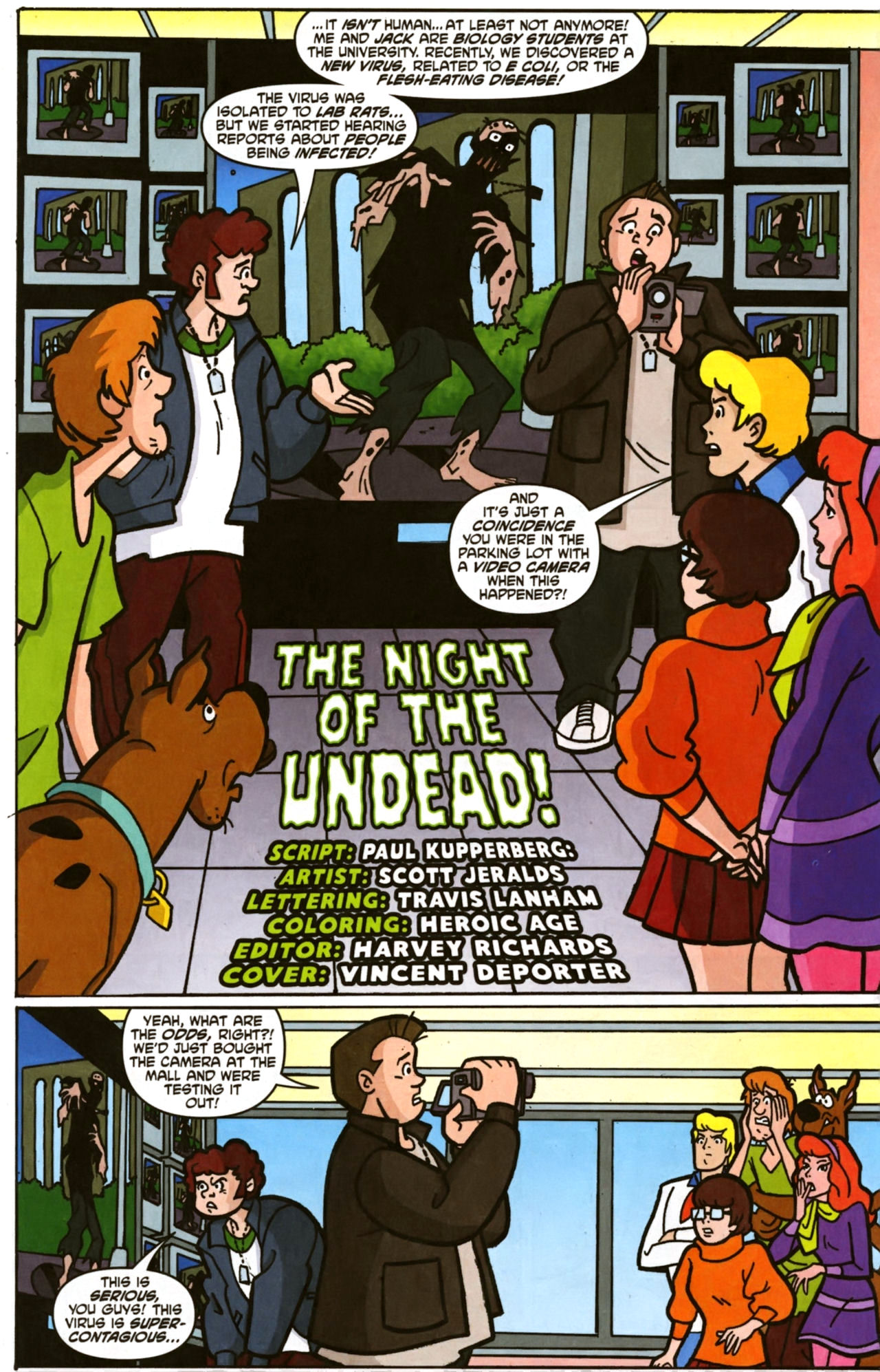Read online Scooby-Doo (1997) comic -  Issue #157 - 3