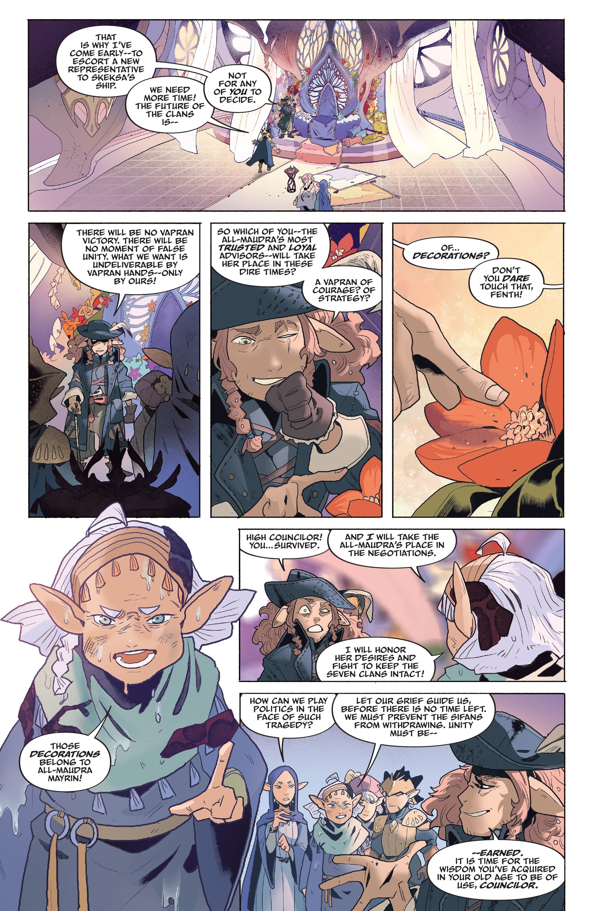 Read online Jim Henson's The Dark Crystal: Age of Resistance comic -  Issue #11 - 5