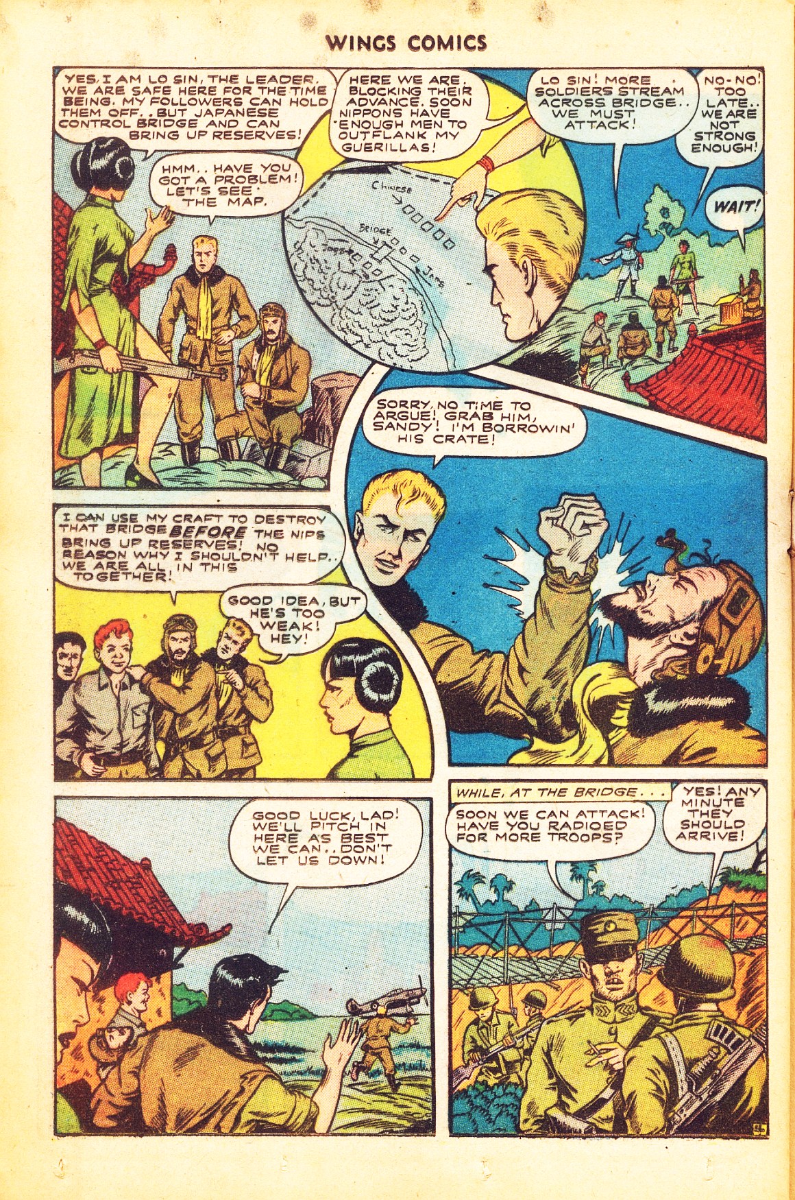 Read online Wings Comics comic -  Issue #51 - 32