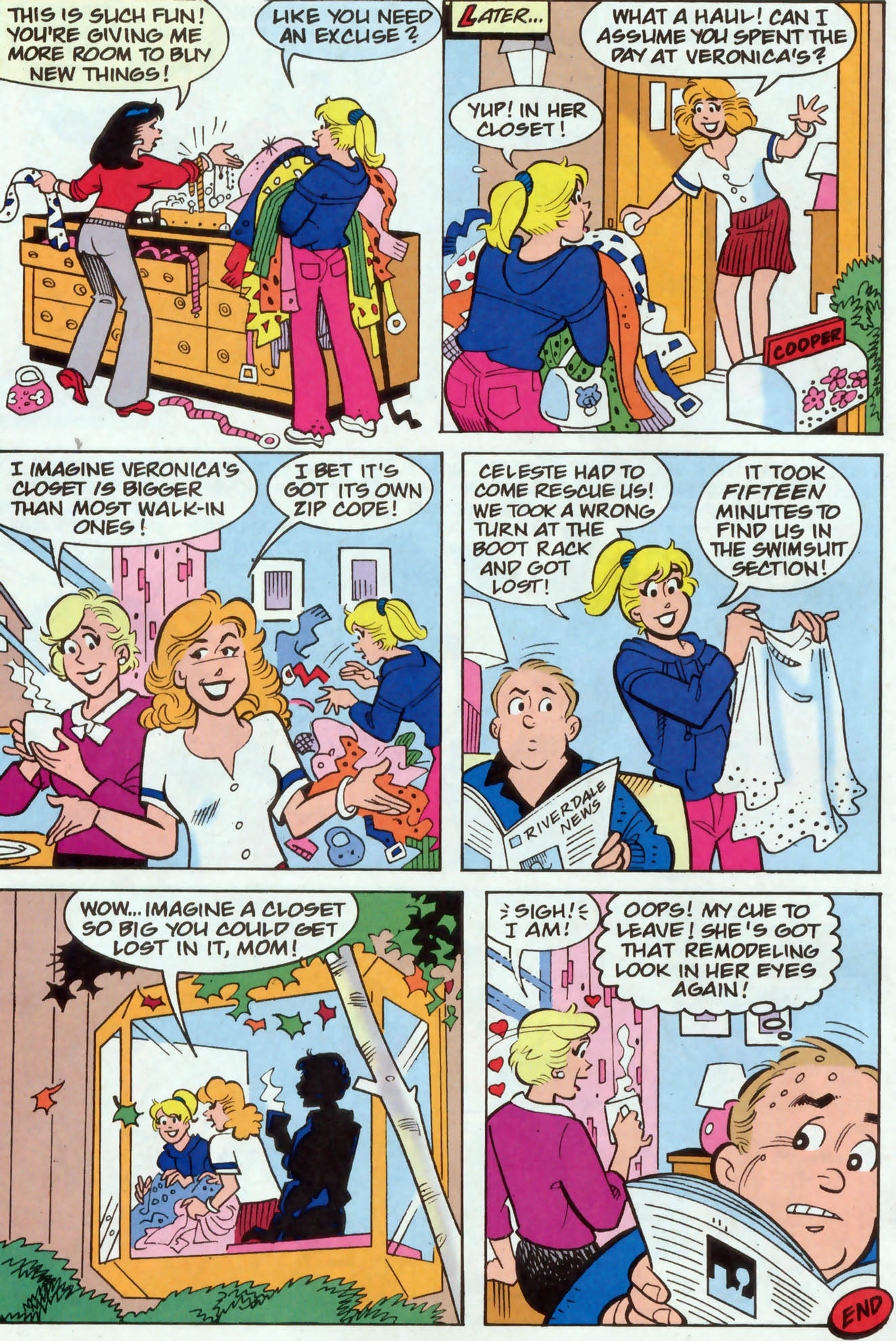 Read online Betty comic -  Issue #142 - 19