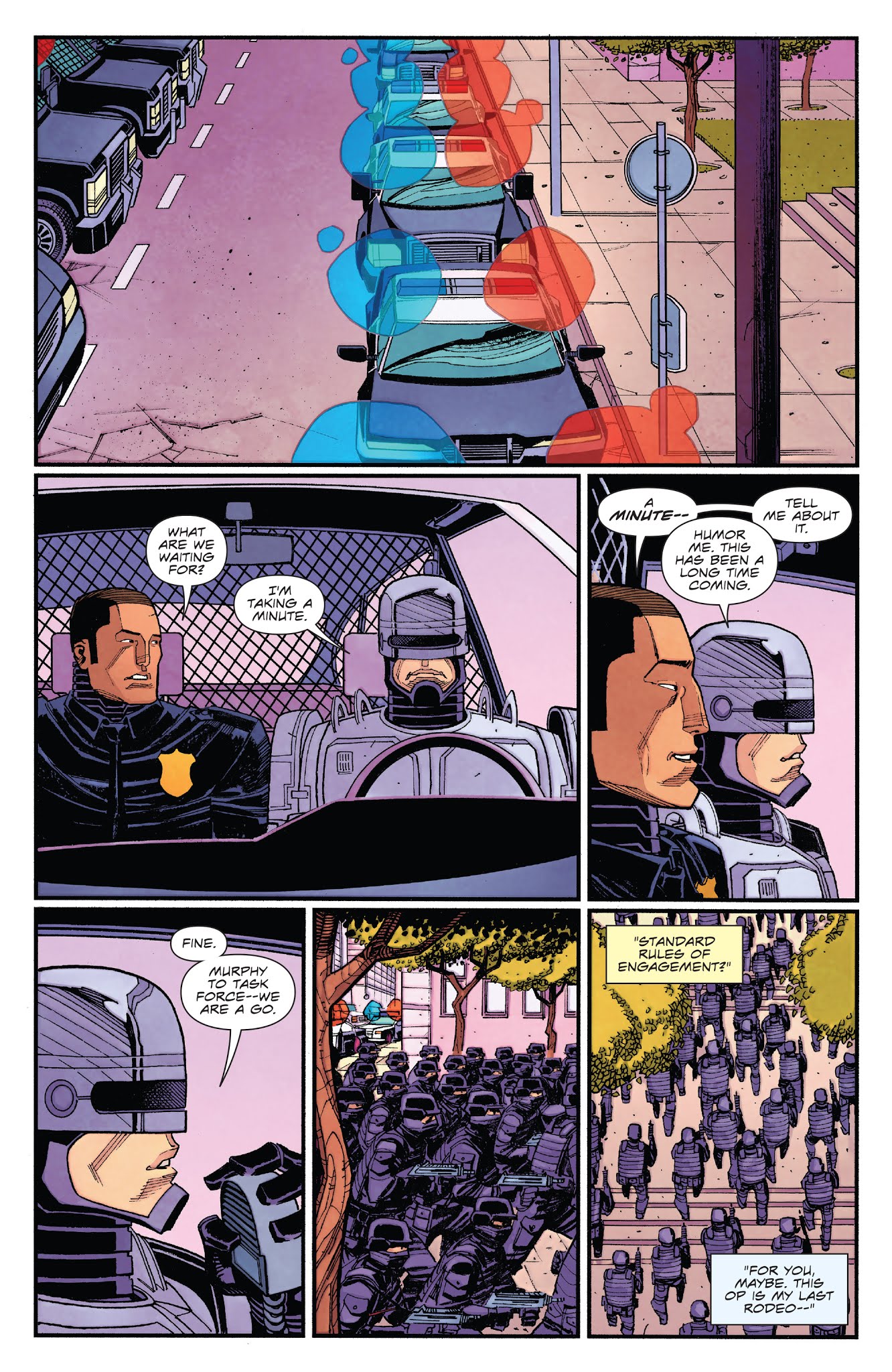 Read online RoboCop: Citizens Arrest comic -  Issue #5 - 23