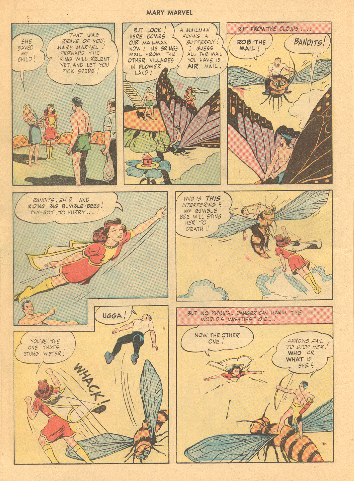 Read online Mary Marvel comic -  Issue #5 - 10