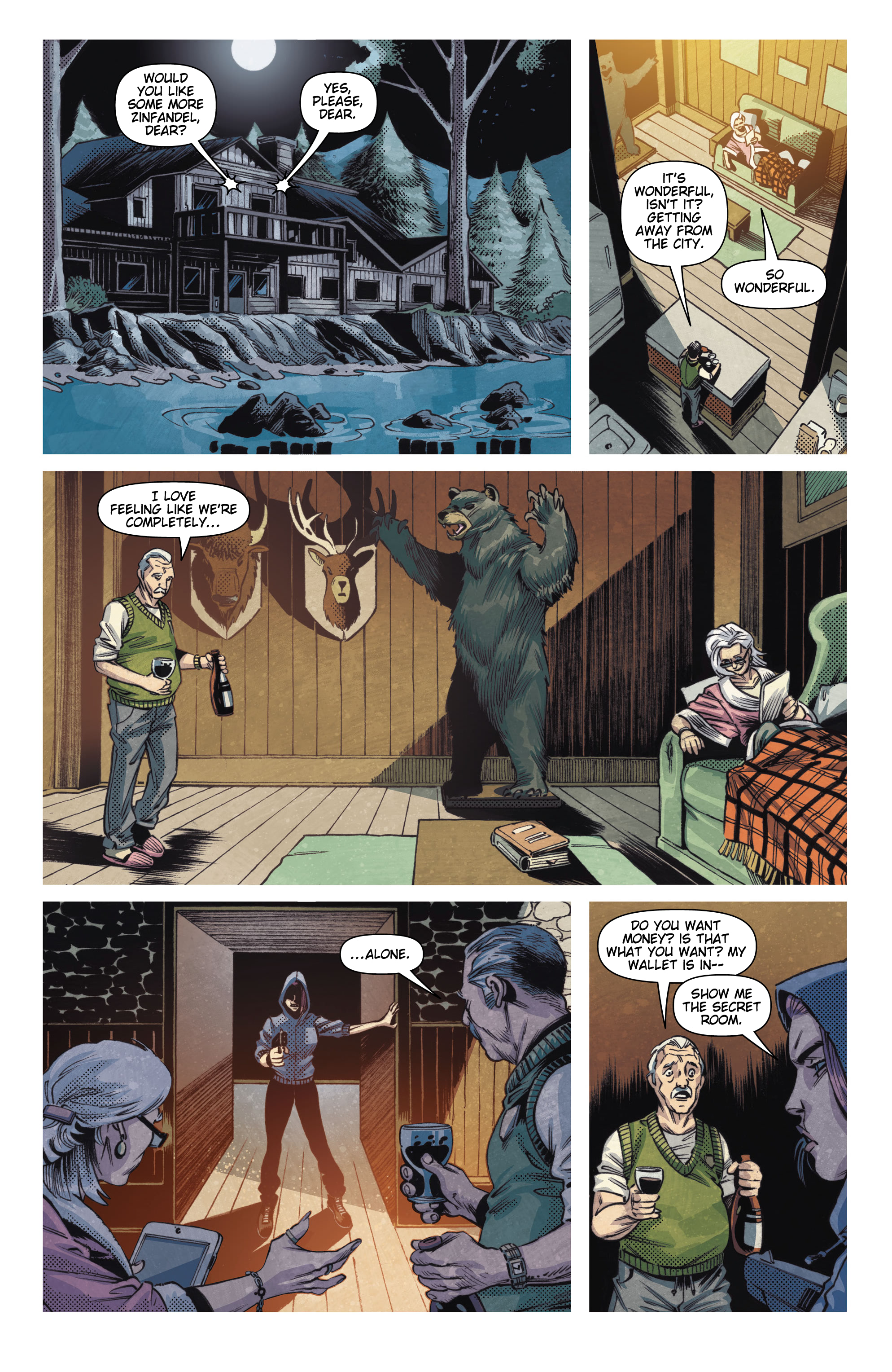 Read online Devil's Highway Vol.2 comic -  Issue #4 - 15