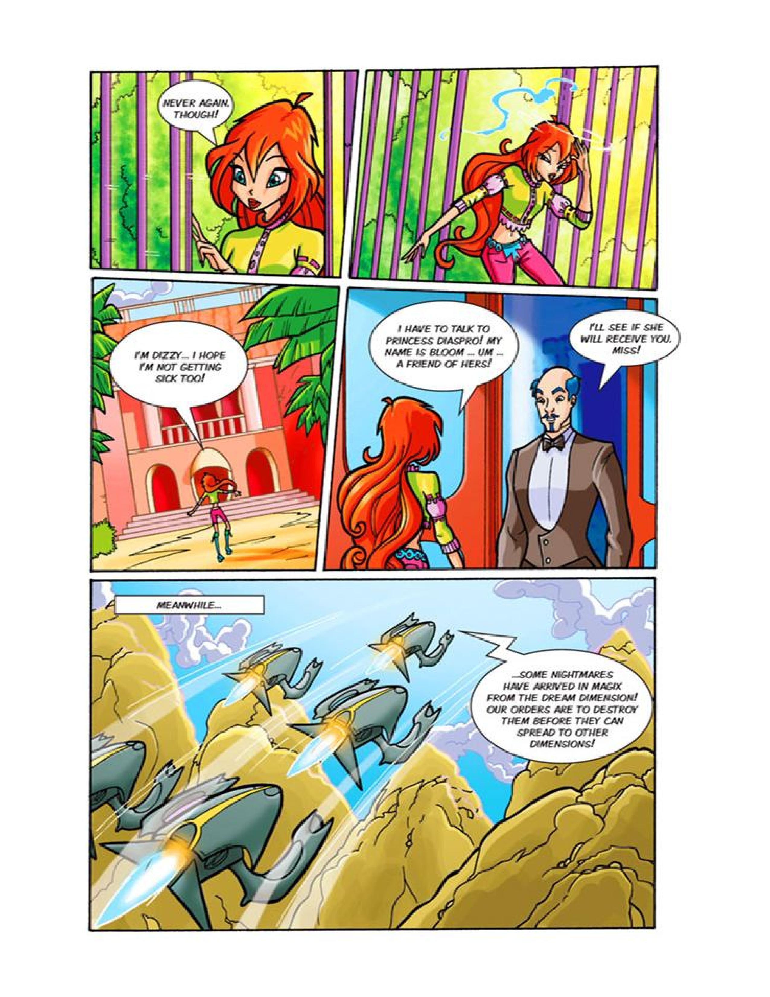 Read online Winx Club Comic comic -  Issue #31 - 34