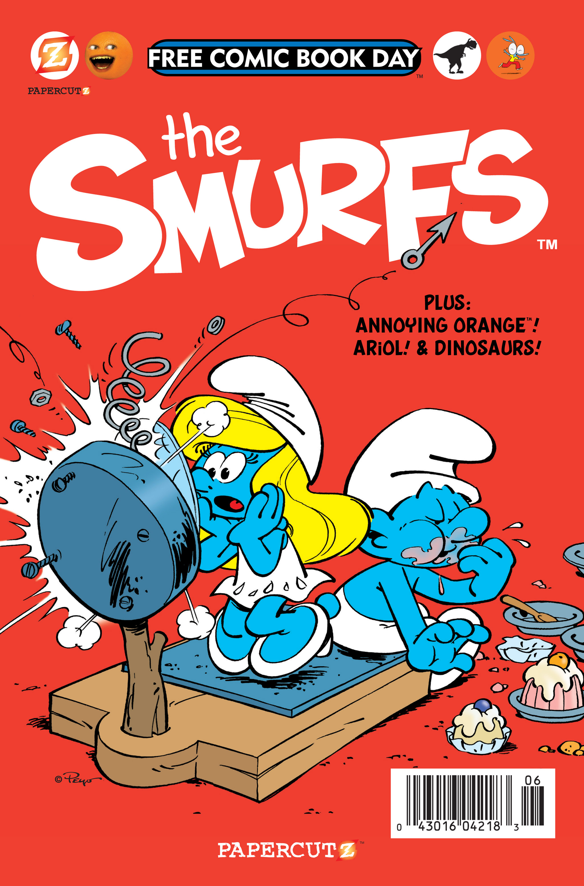 Read online Free Comic Book Day 2014 comic -  Issue # The Smurfs - 1
