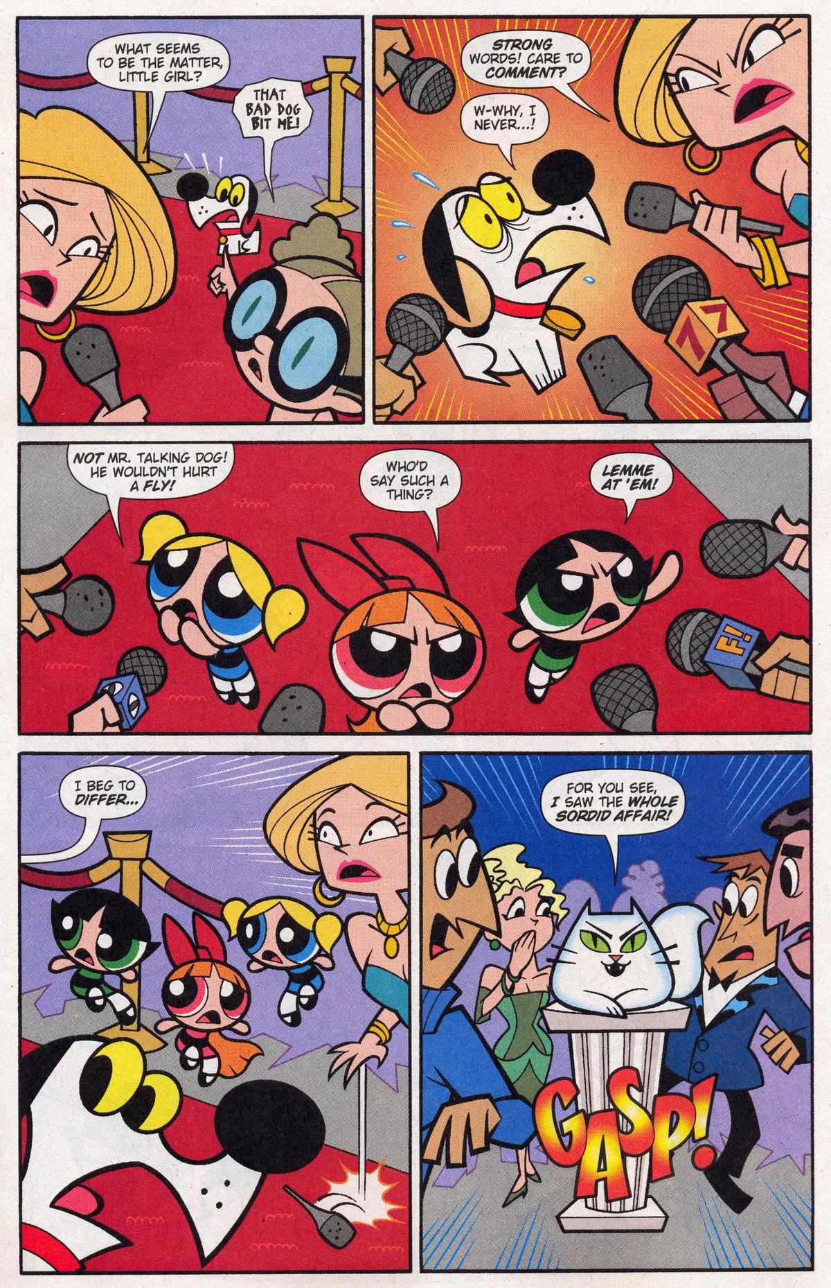 Read online The Powerpuff Girls comic -  Issue #44 - 15