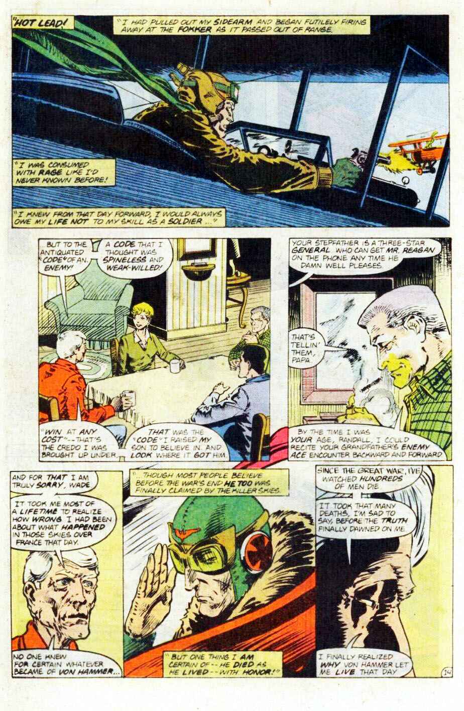 Read online Captain Atom (1987) comic -  Issue #13 - 15