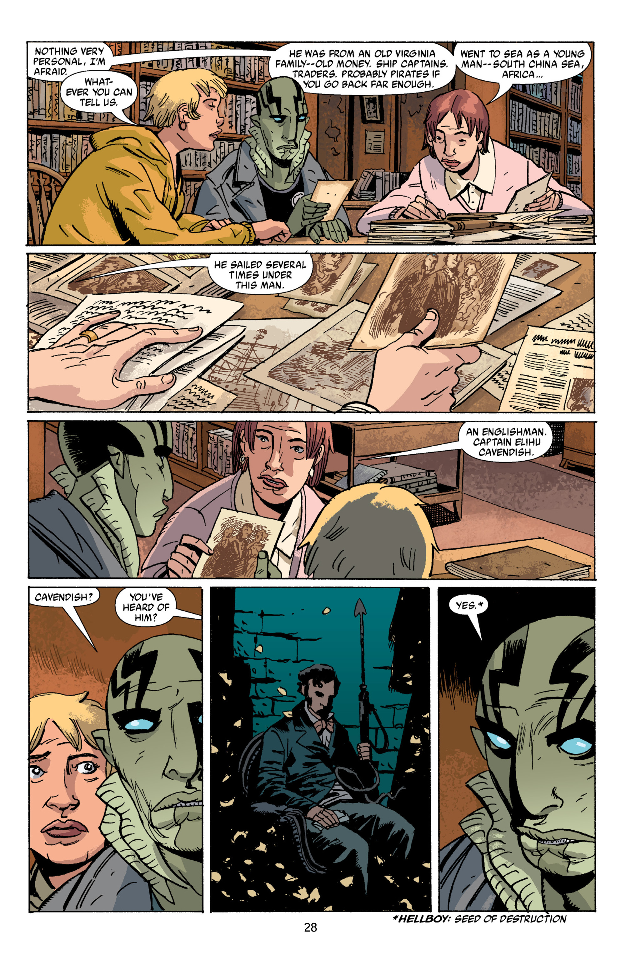 Read online B.P.R.D.: Plague of Frogs (2011) comic -  Issue # TPB 2 (Part 1) - 30