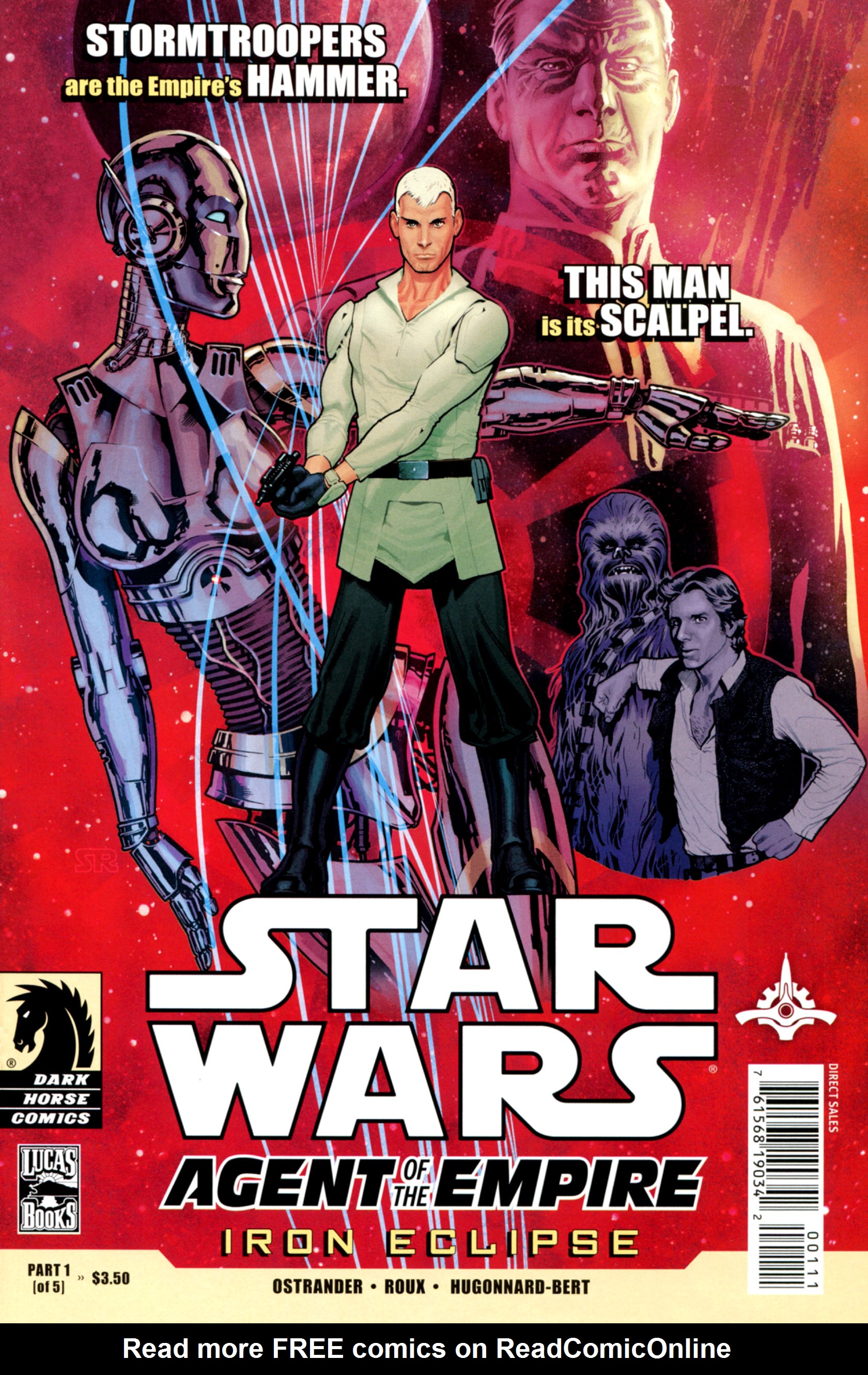 Read online Star Wars: Agent Of The Empire - Iron Eclipse comic -  Issue #1 - 1