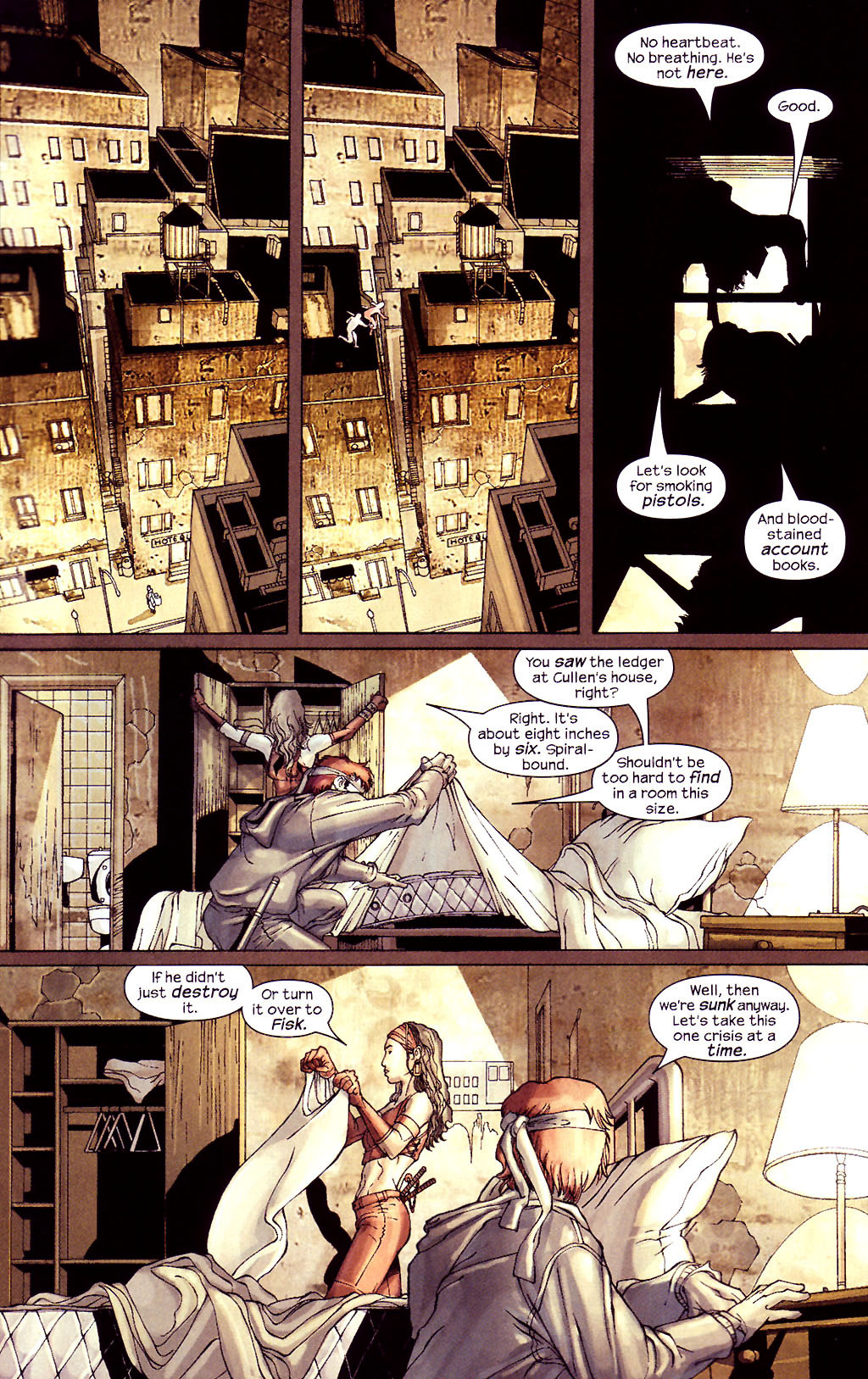Read online Ultimate Elektra comic -  Issue #4 - 15