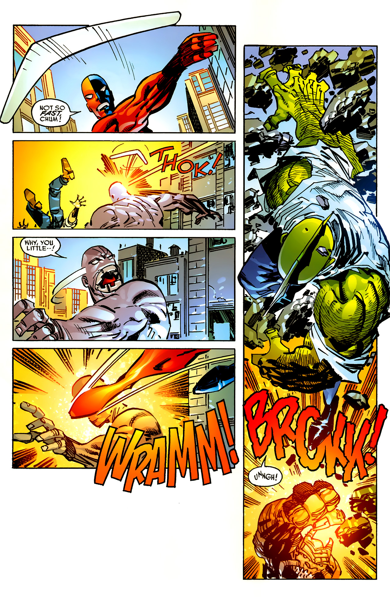 The Savage Dragon (1993) Issue #148 #151 - English 21