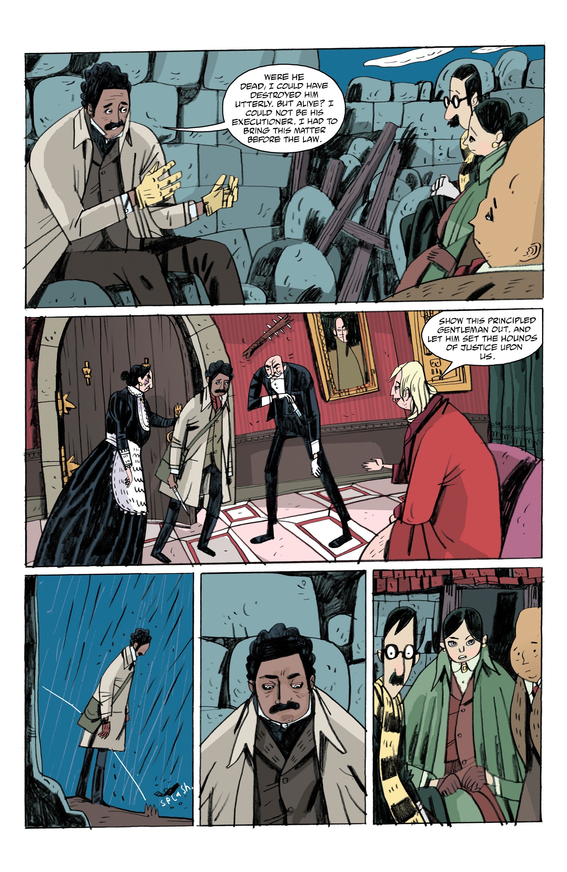 Read online Falconspeare comic -  Issue # Full - 44