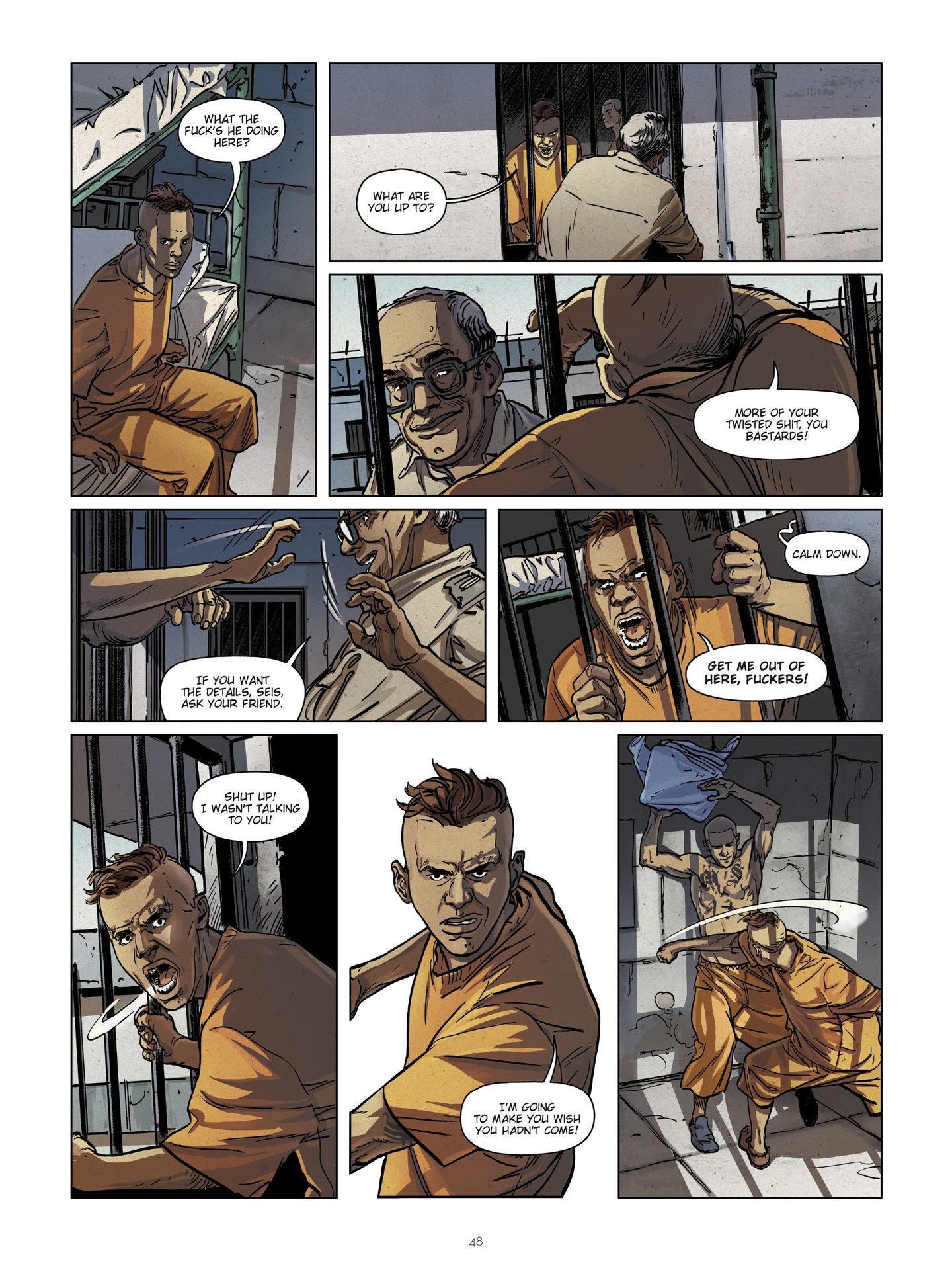 Read online Vertigo comic -  Issue # TPB - 48