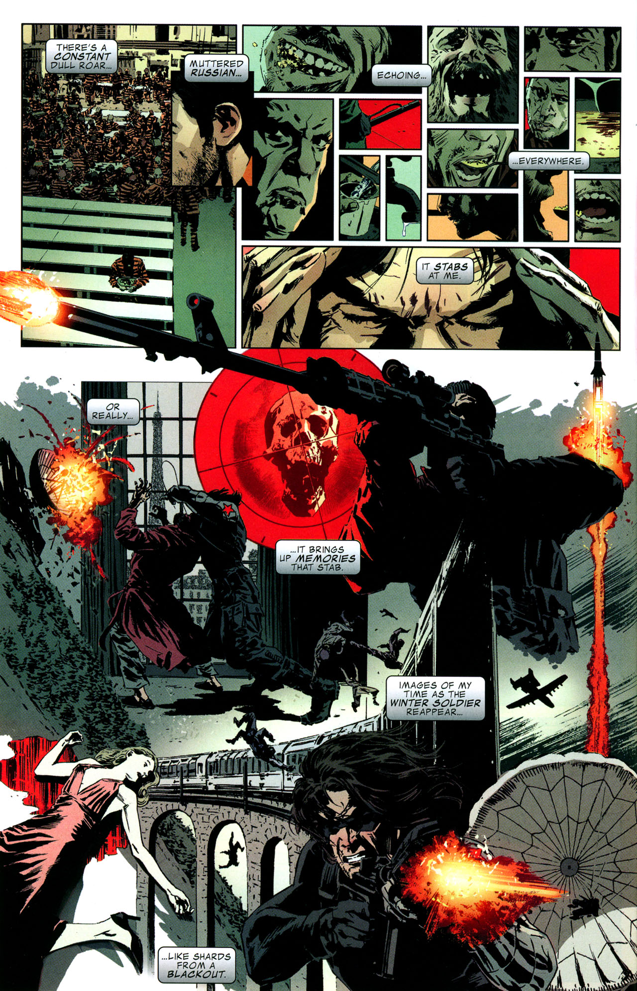 Read online Captain America (1968) comic -  Issue #617 - 9