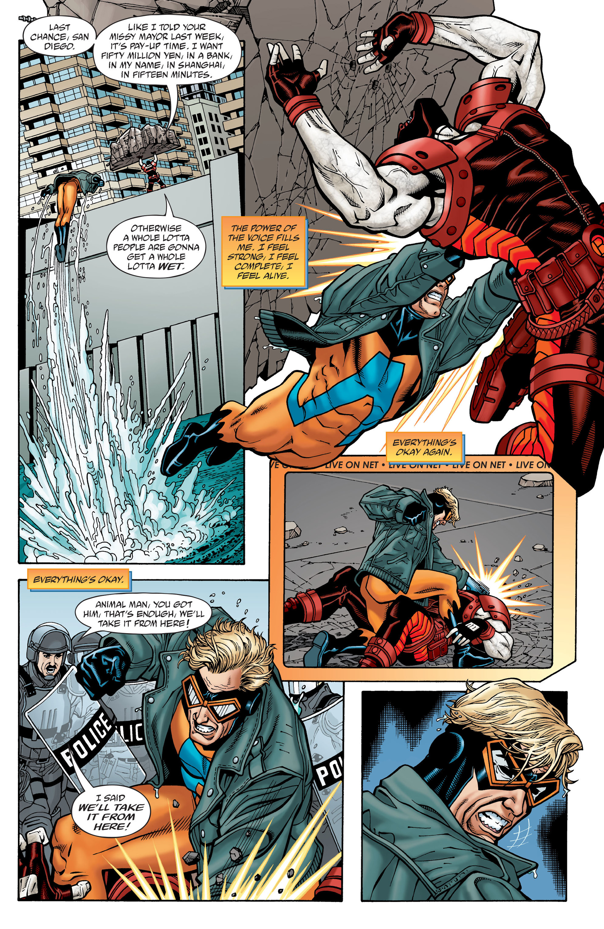Read online The Last Days of Animal Man comic -  Issue #1 - 9