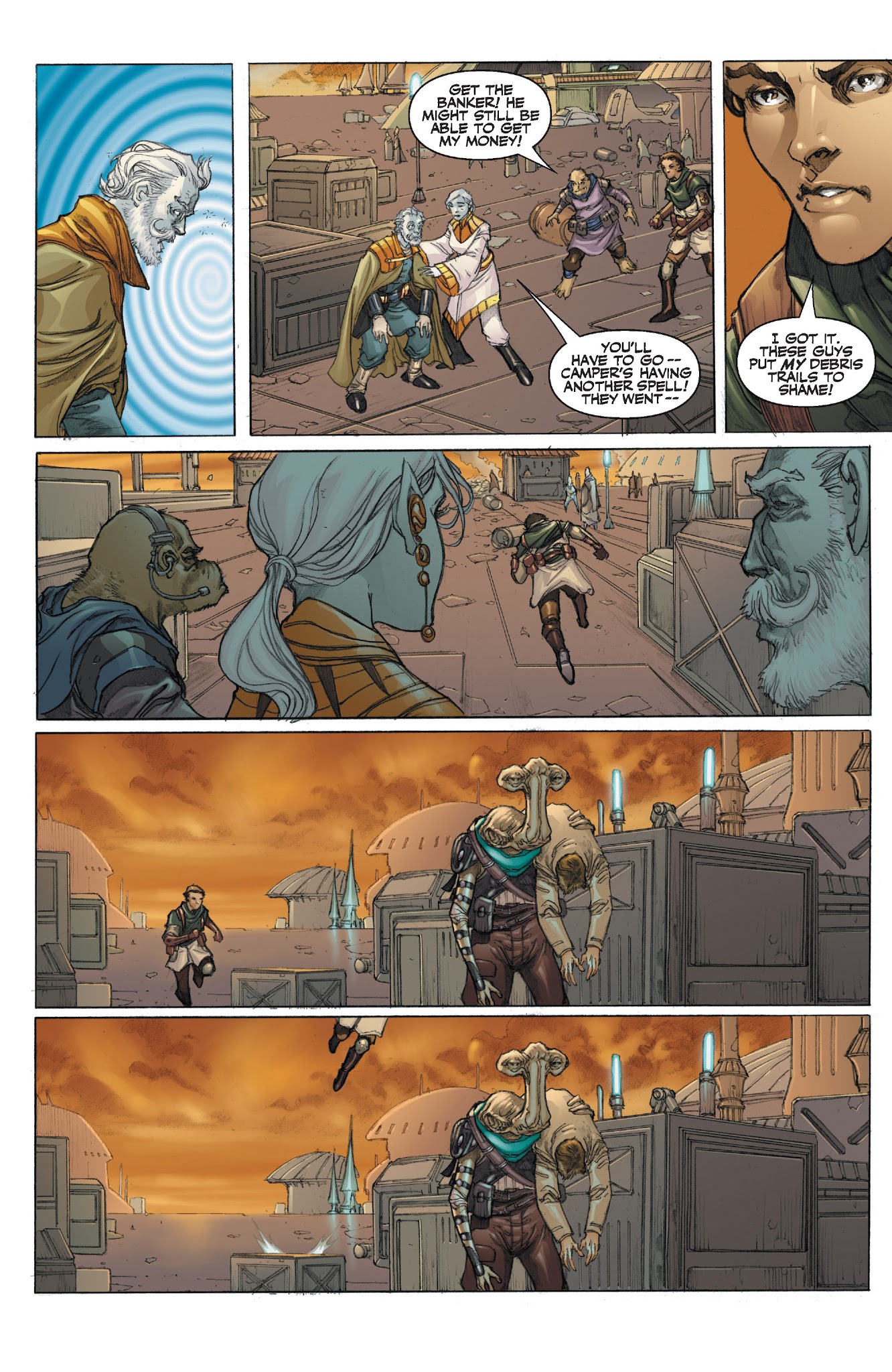 Read online Star Wars Legends: The Old Republic - Epic Collection comic -  Issue # TPB 1 (Part 3) - 63