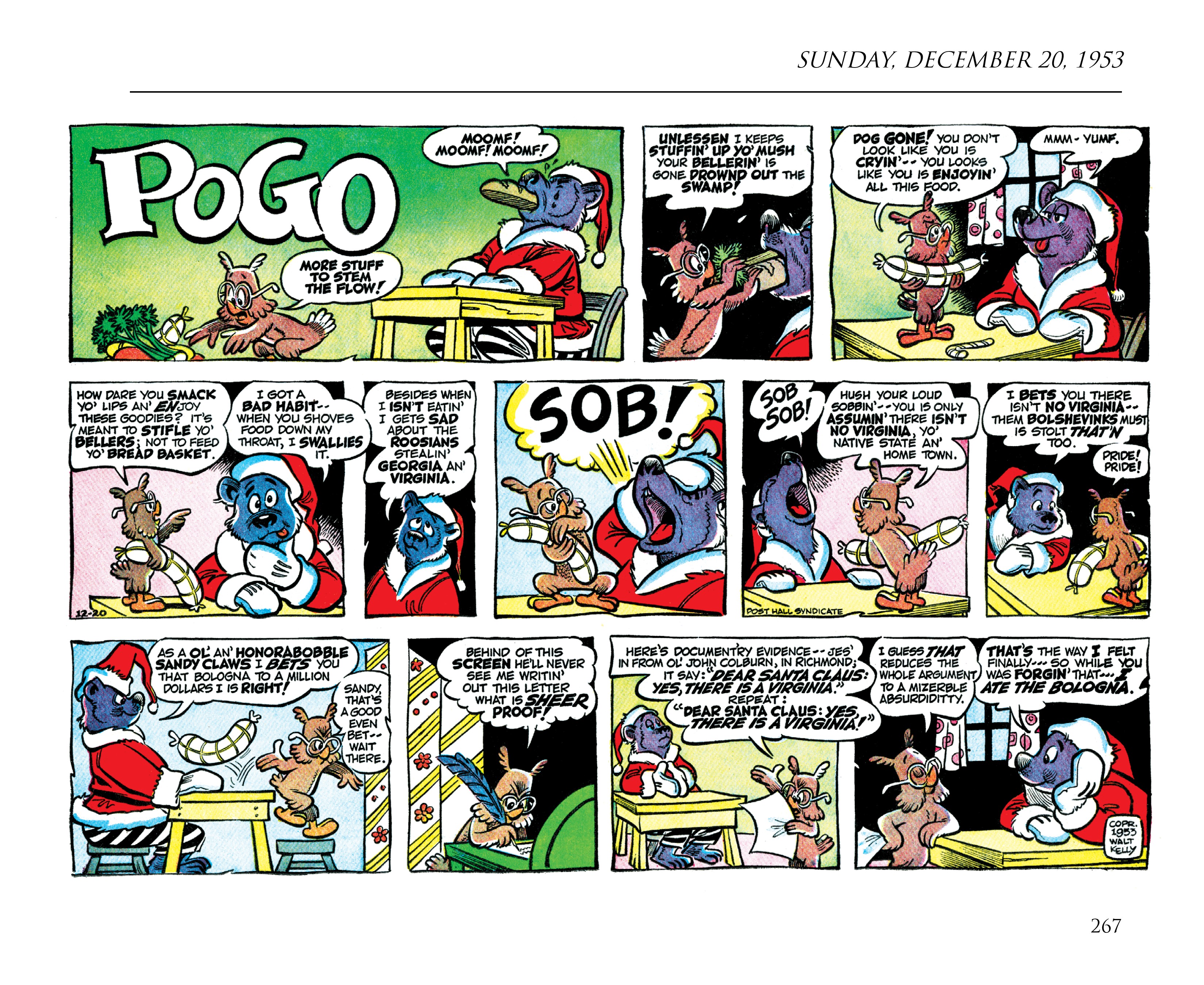 Read online Pogo by Walt Kelly: The Complete Syndicated Comic Strips comic -  Issue # TPB 3 (Part 3) - 79