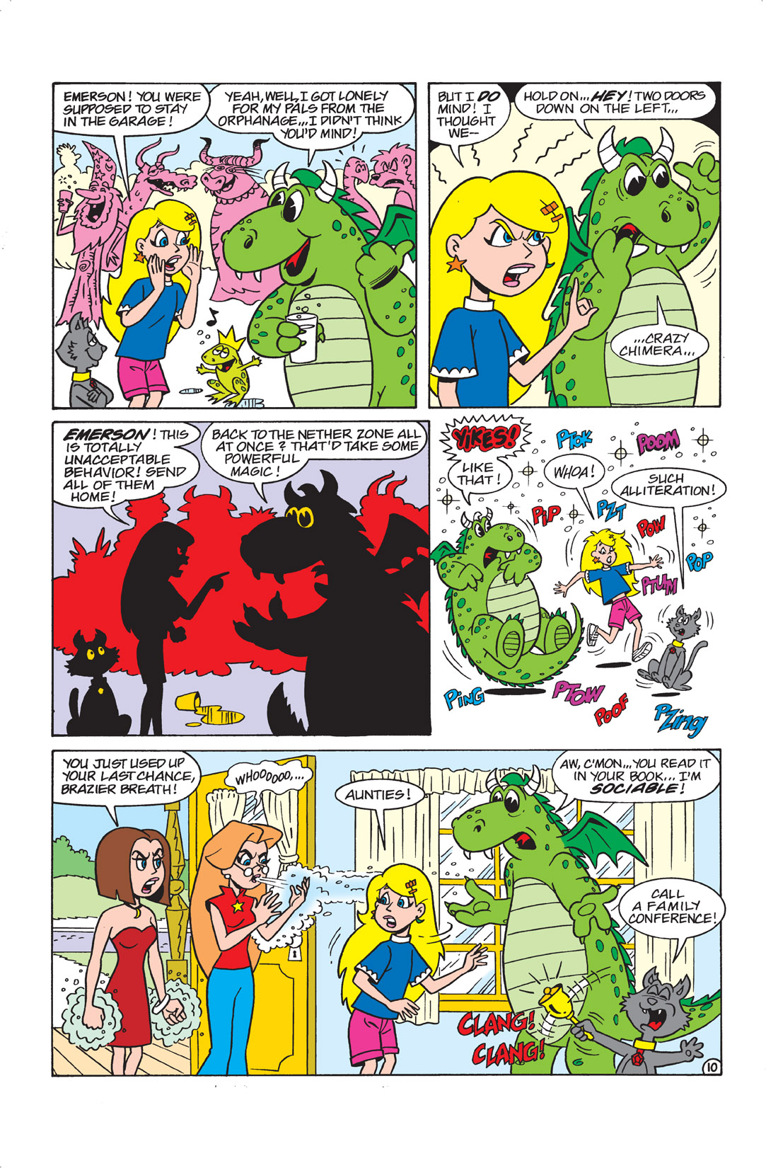 Read online Sabrina the Teenage Witch (2000) comic -  Issue #8 - 11