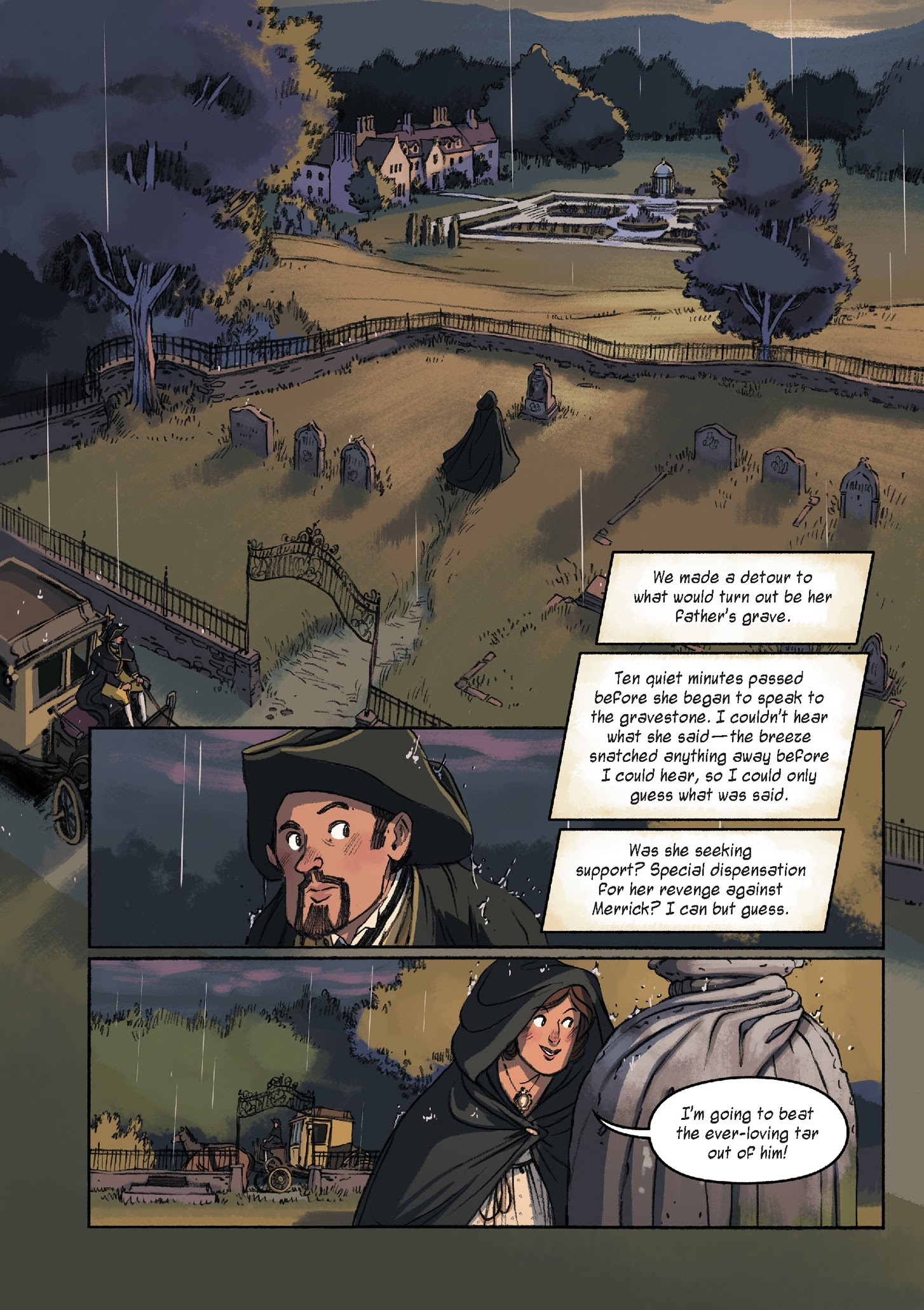 Read online Delilah Dirk and the King's Shilling comic -  Issue # TPB (Part 2) - 71