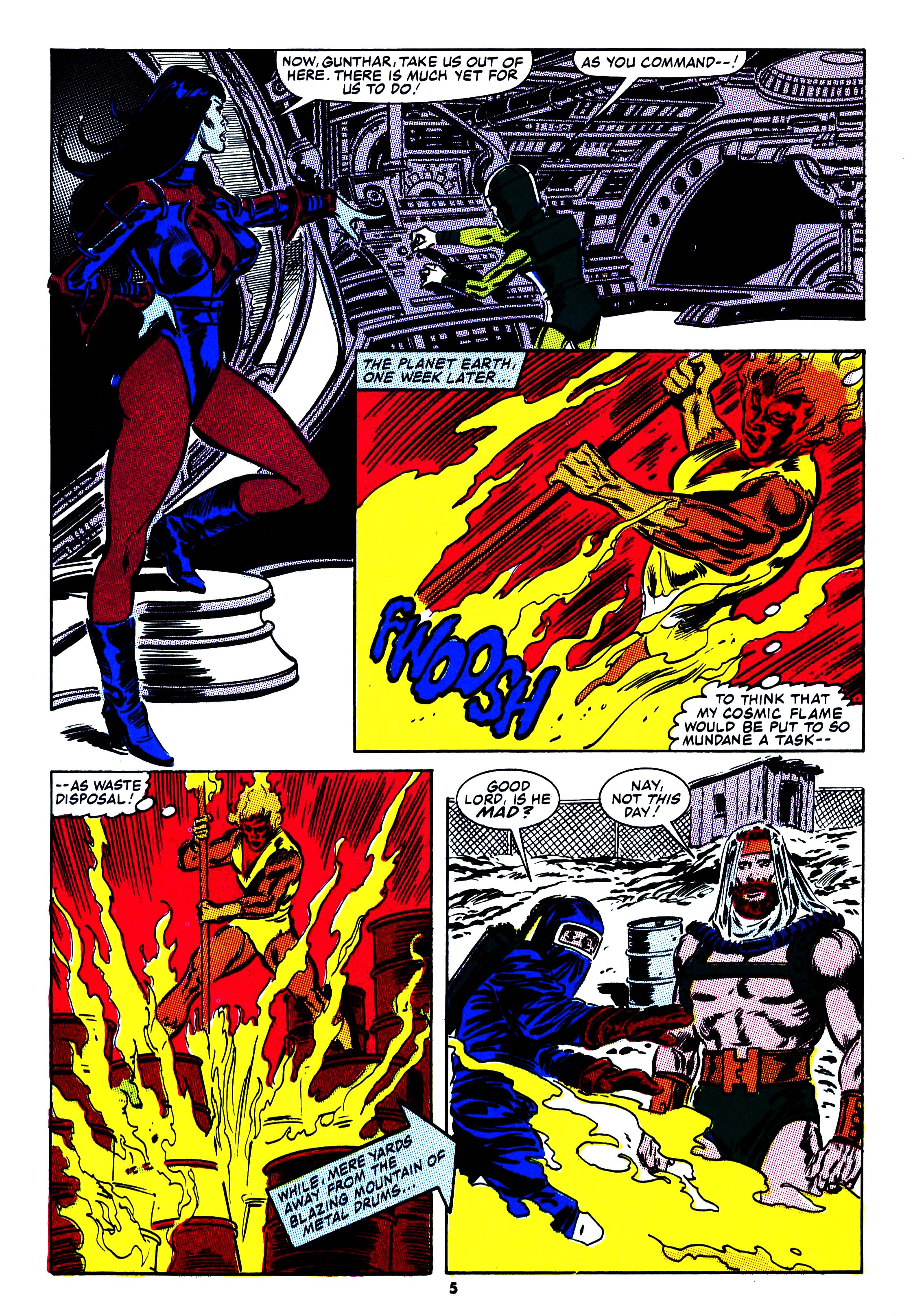 Read online Secret Wars (1985) comic -  Issue #48 - 5