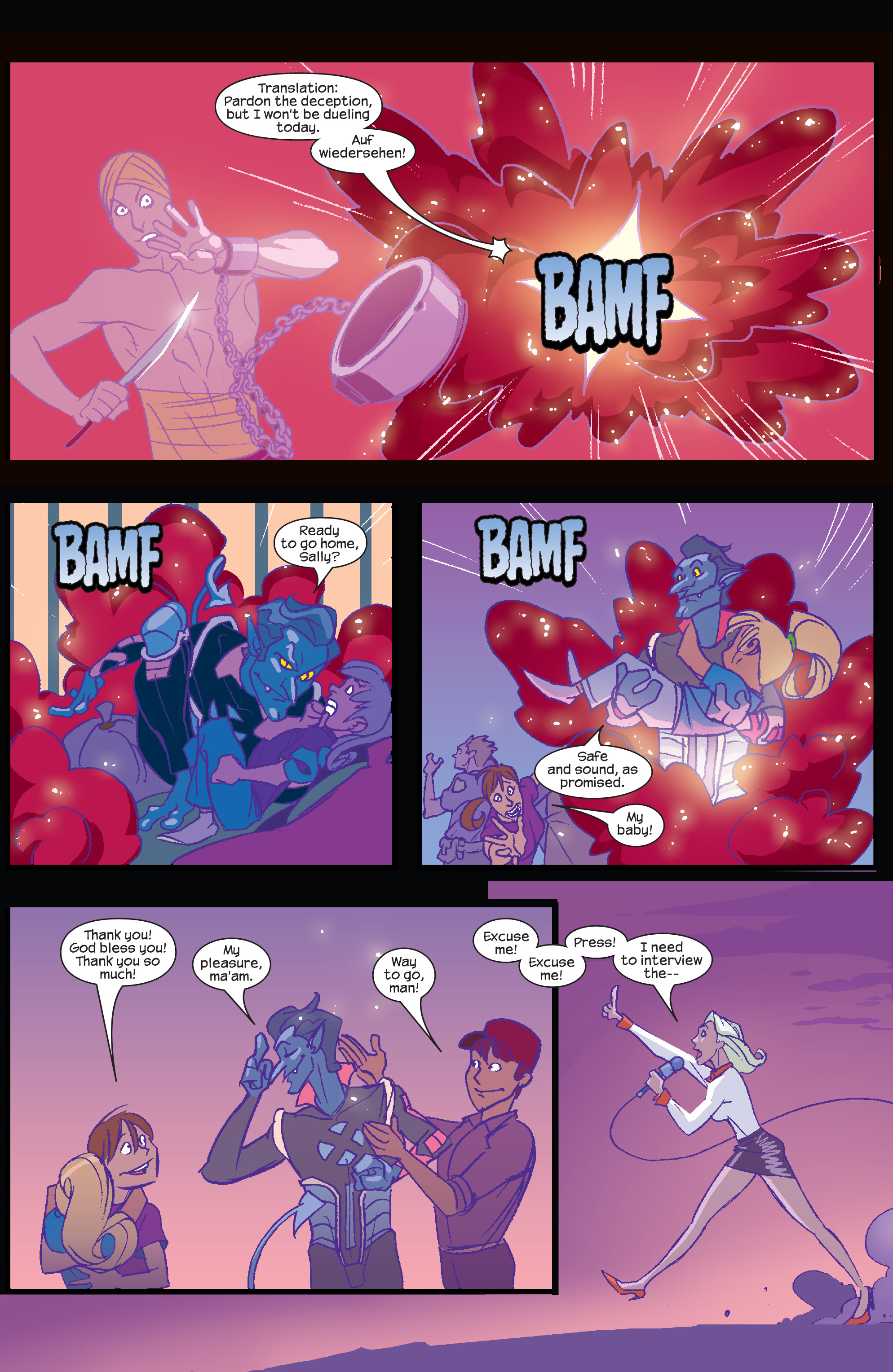 Read online New X-Men Companion comic -  Issue # TPB (Part 4) - 74