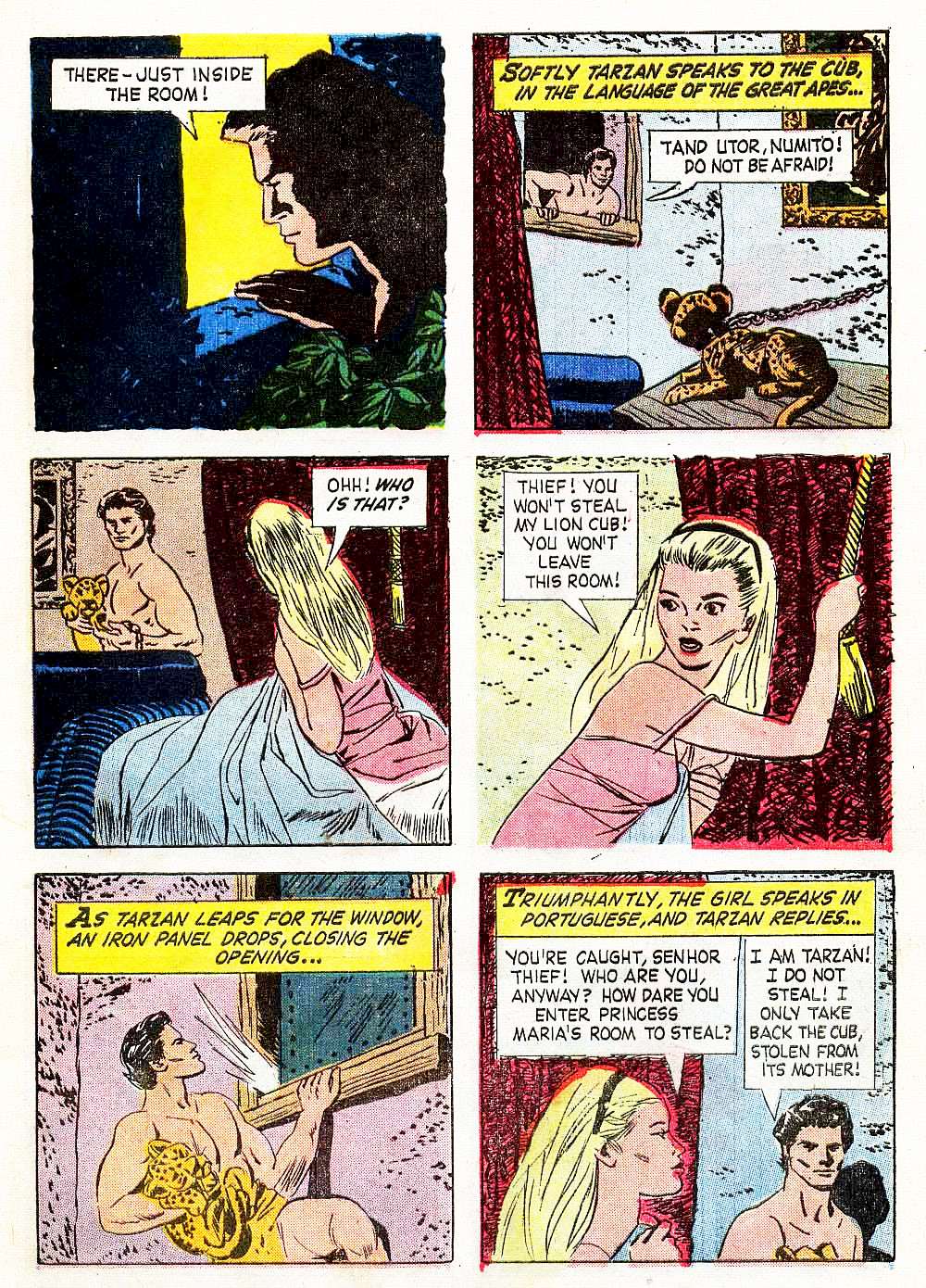 Read online Tarzan (1962) comic -  Issue #136 - 9