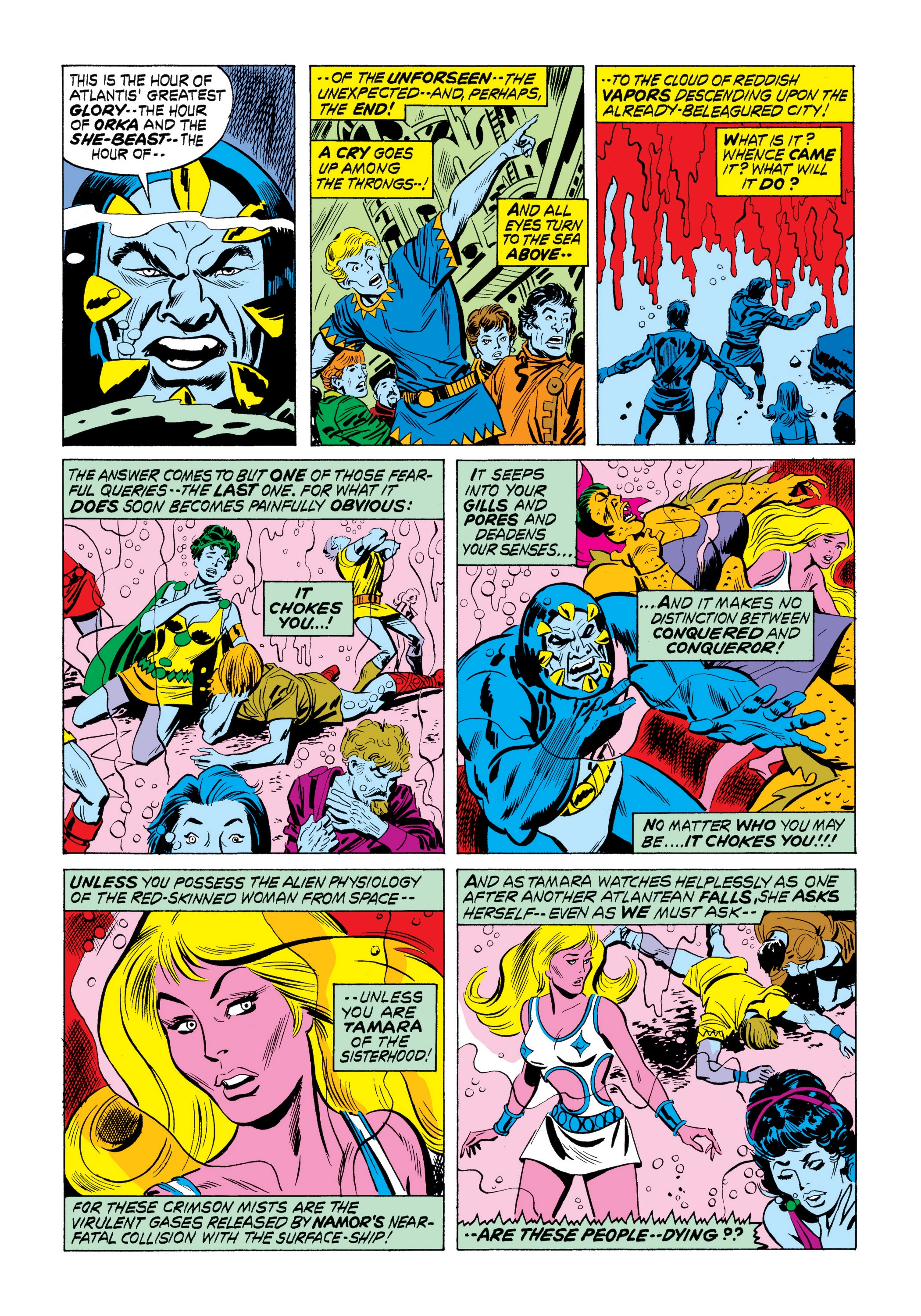 Read online Marvel Masterworks: The Sub-Mariner comic -  Issue # TPB 8 (Part 2) - 40