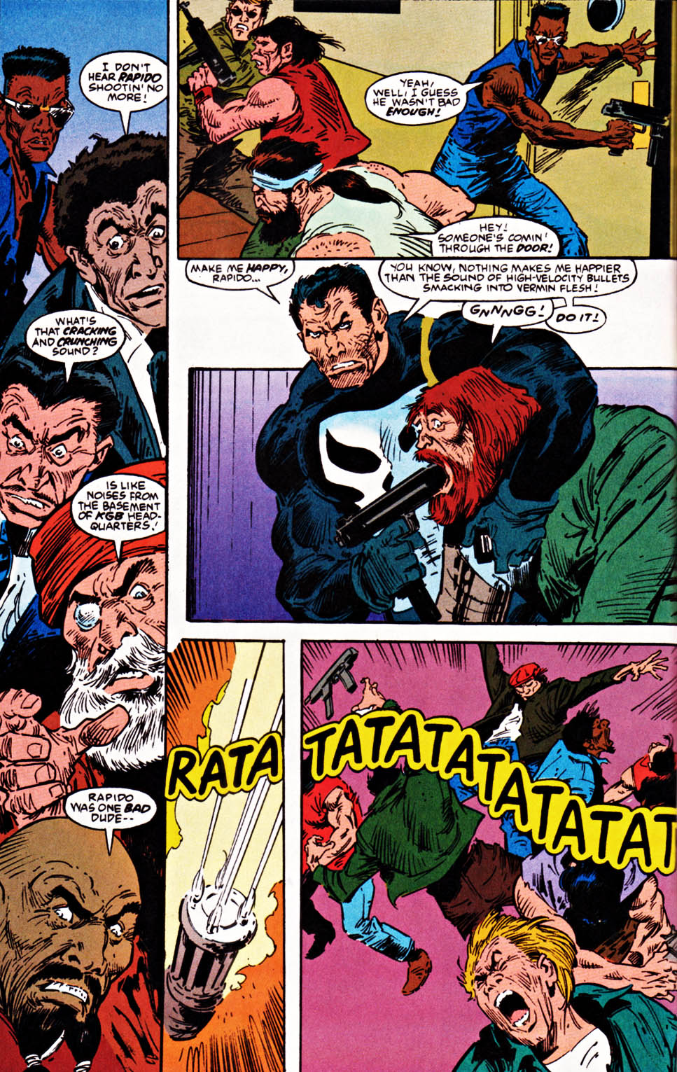 Read online The Punisher War Zone comic -  Issue #23 - 22