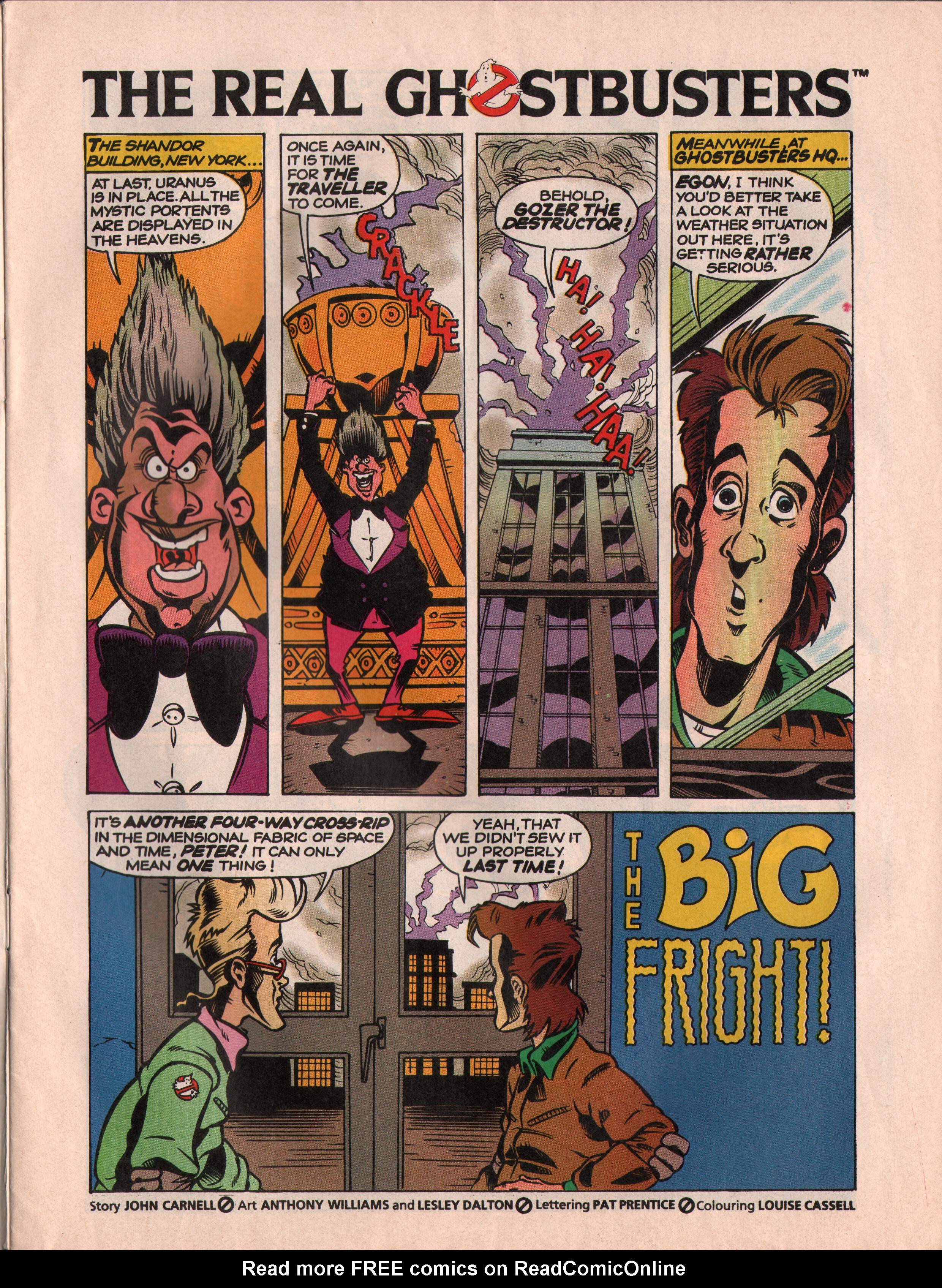 Read online The Real Ghostbusters comic -  Issue #161 - 19