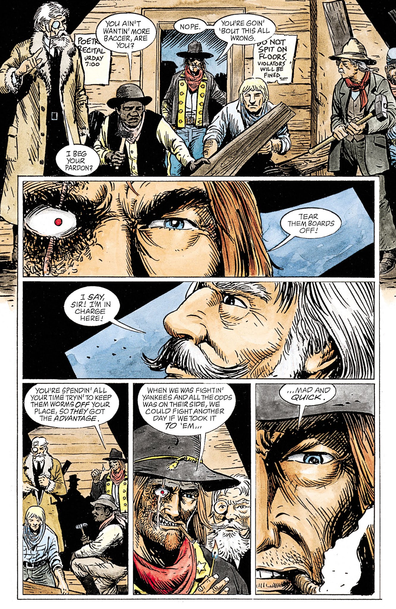 Read online Jonah Hex: Shadows West comic -  Issue # TPB (Part 3) - 74
