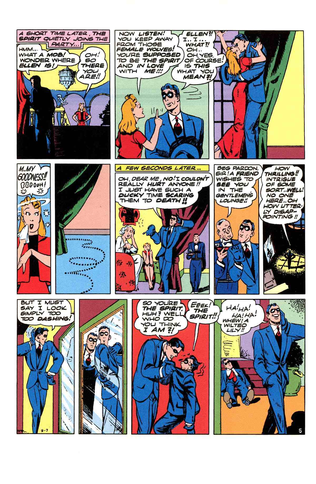 Read online Will Eisner's The Spirit Archives comic -  Issue # TPB 3 (Part 1) - 78