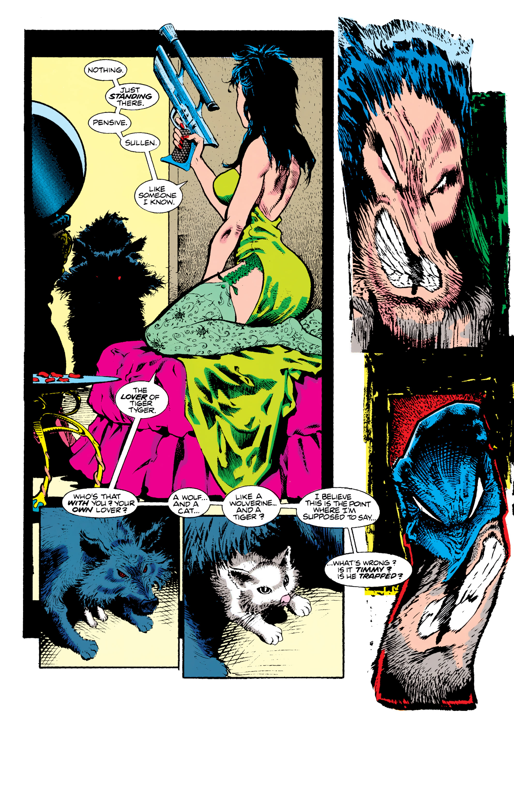 Read online Wolverine Omnibus comic -  Issue # TPB 3 (Part 6) - 71
