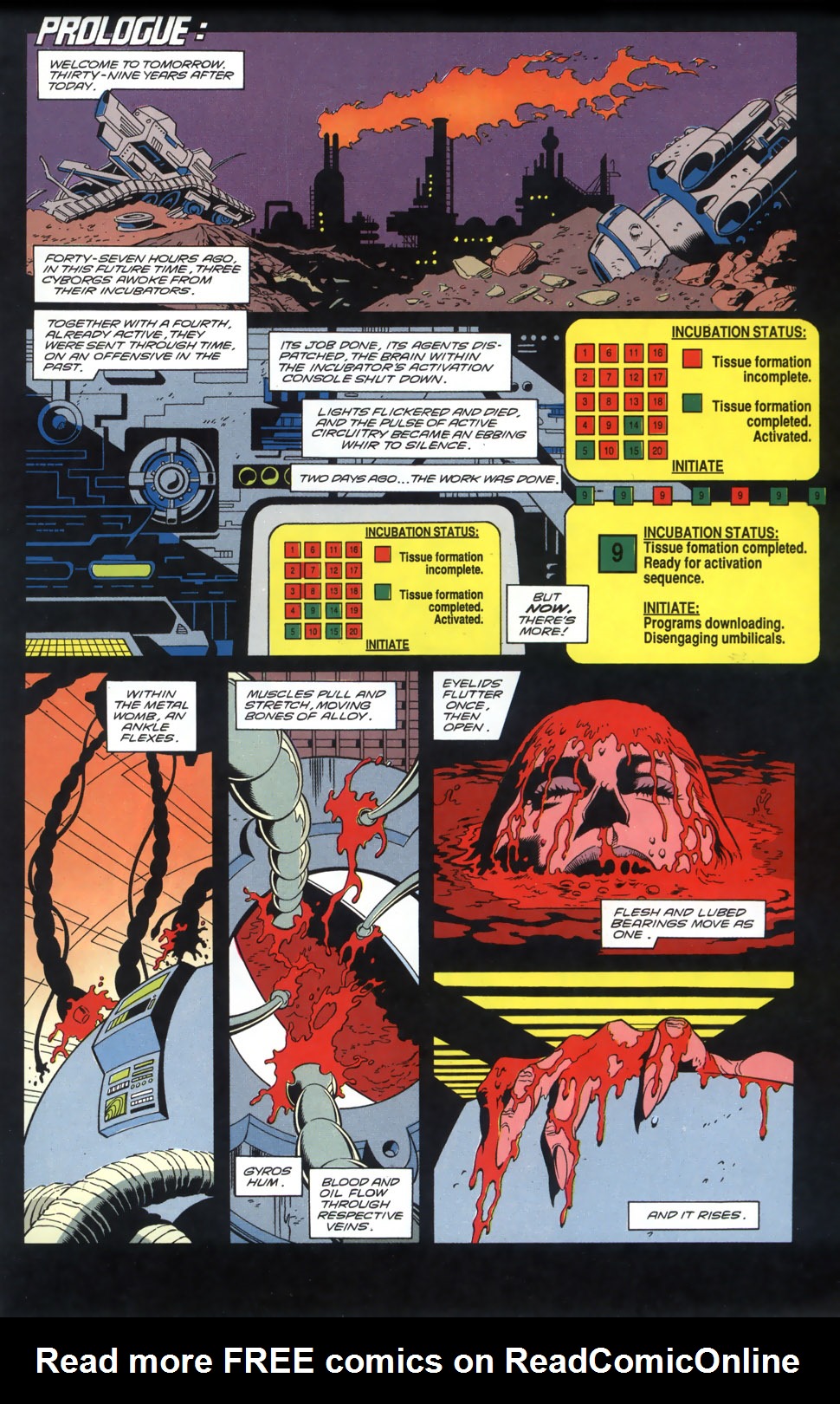 Read online The Terminator: Secondary Objectives comic -  Issue #1 - 3