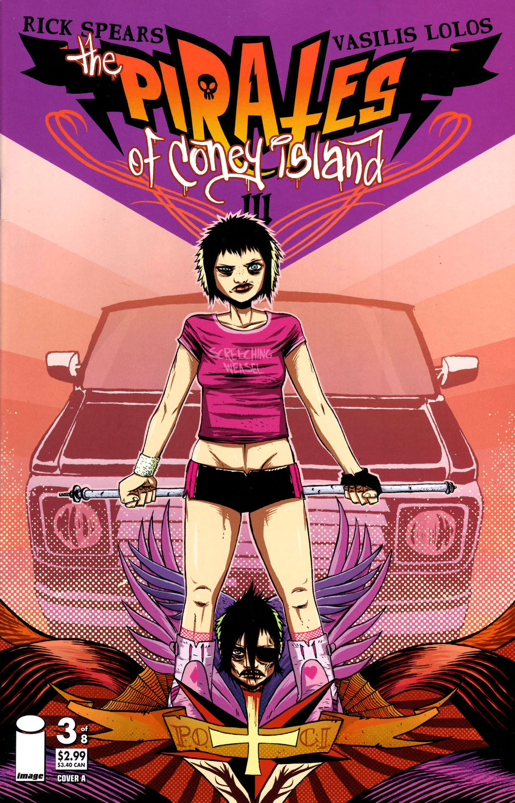 Read online The Pirates of Coney Island comic -  Issue #3 - 1