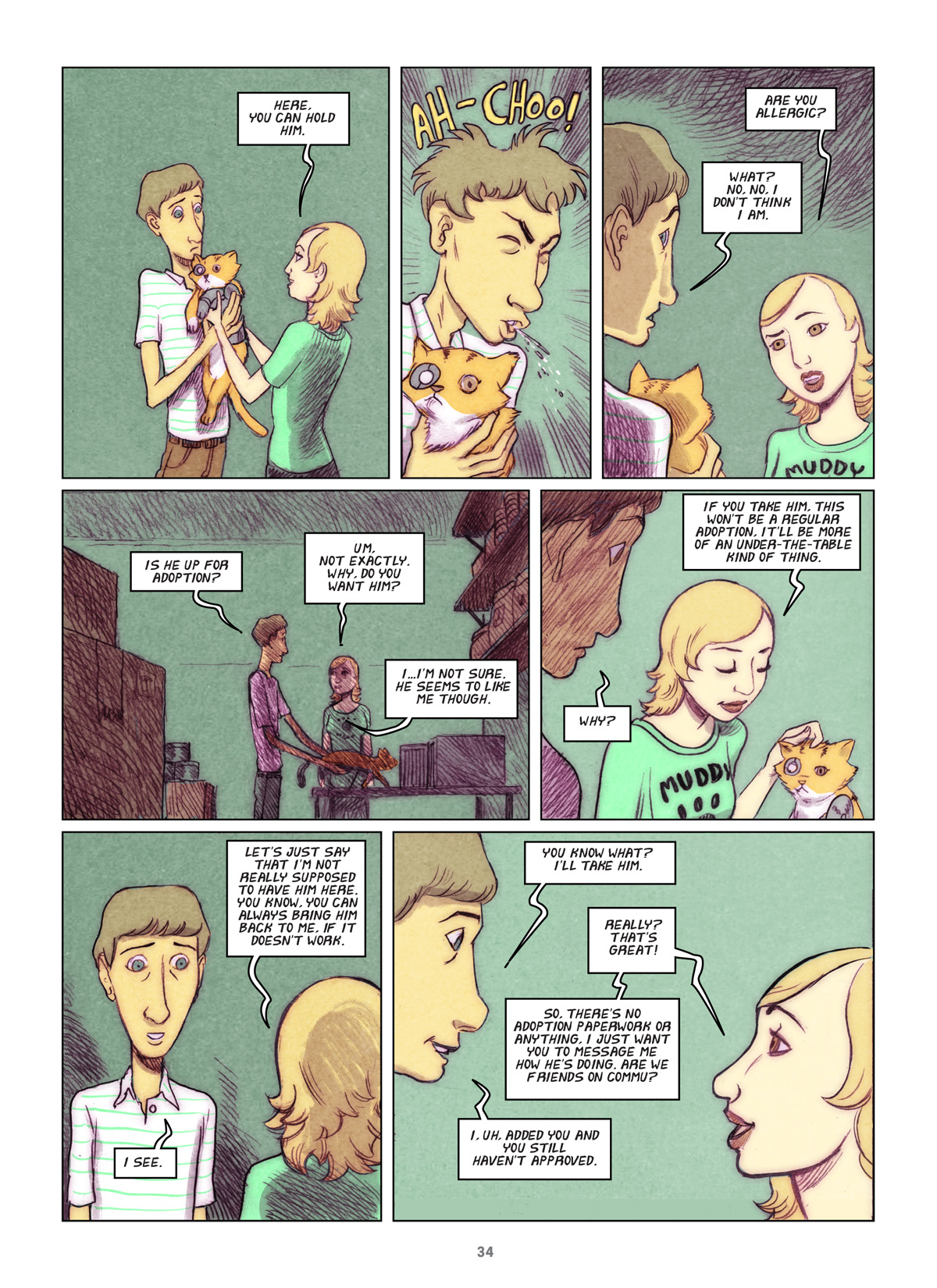 Read online Bionic comic -  Issue # TPB (Part 1) - 35