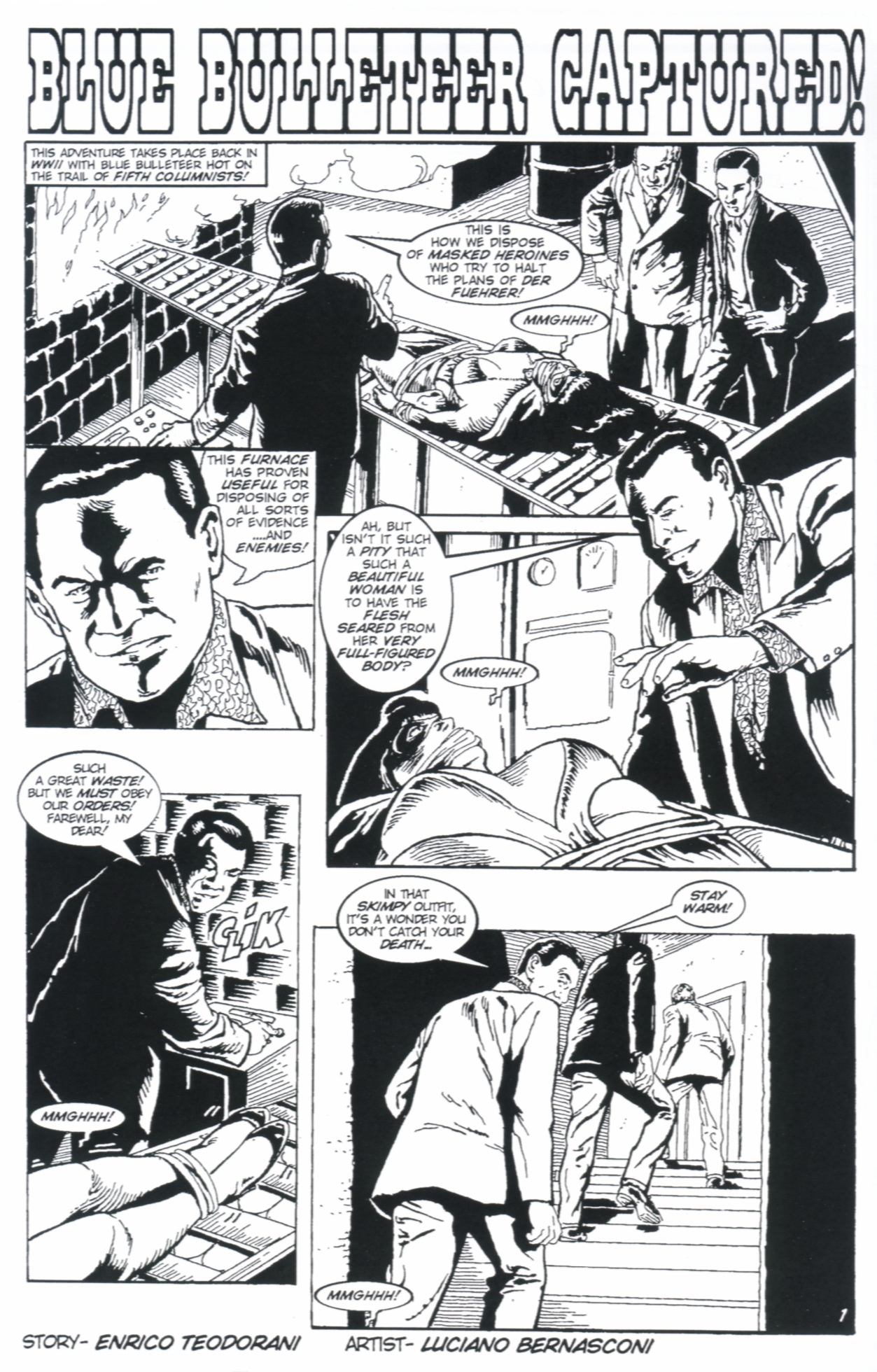 Read online Femforce comic -  Issue #129 - 40