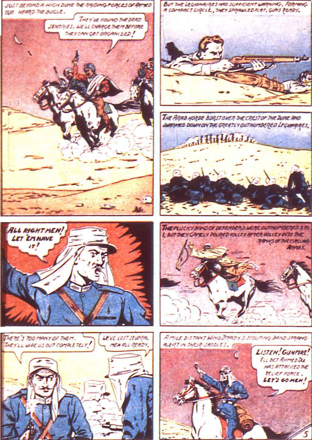 Read online More Fun Comics comic -  Issue #50 - 7