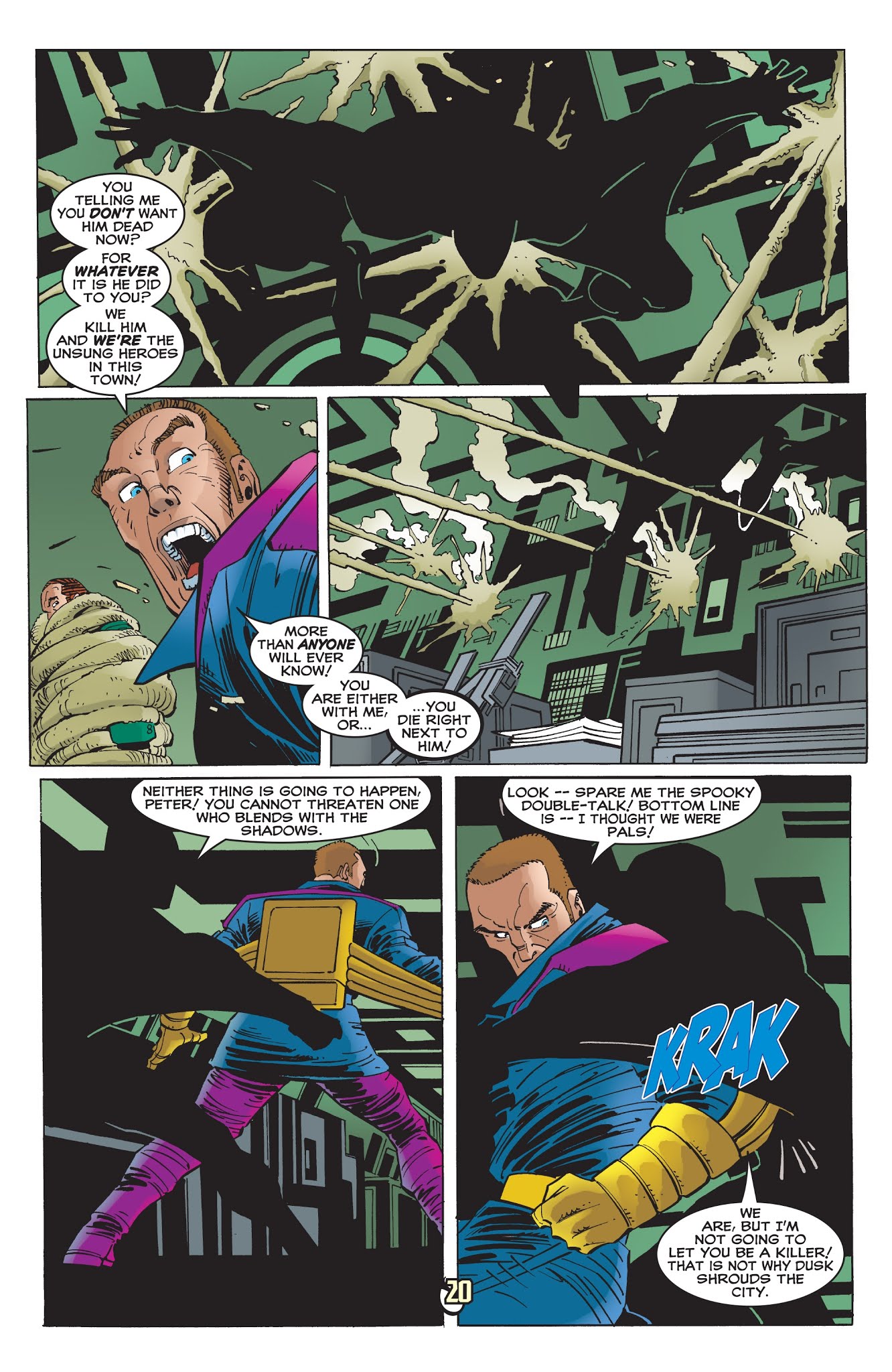 Read online Spider-Man: Identity Crisis comic -  Issue # TPB (Part 2) - 61