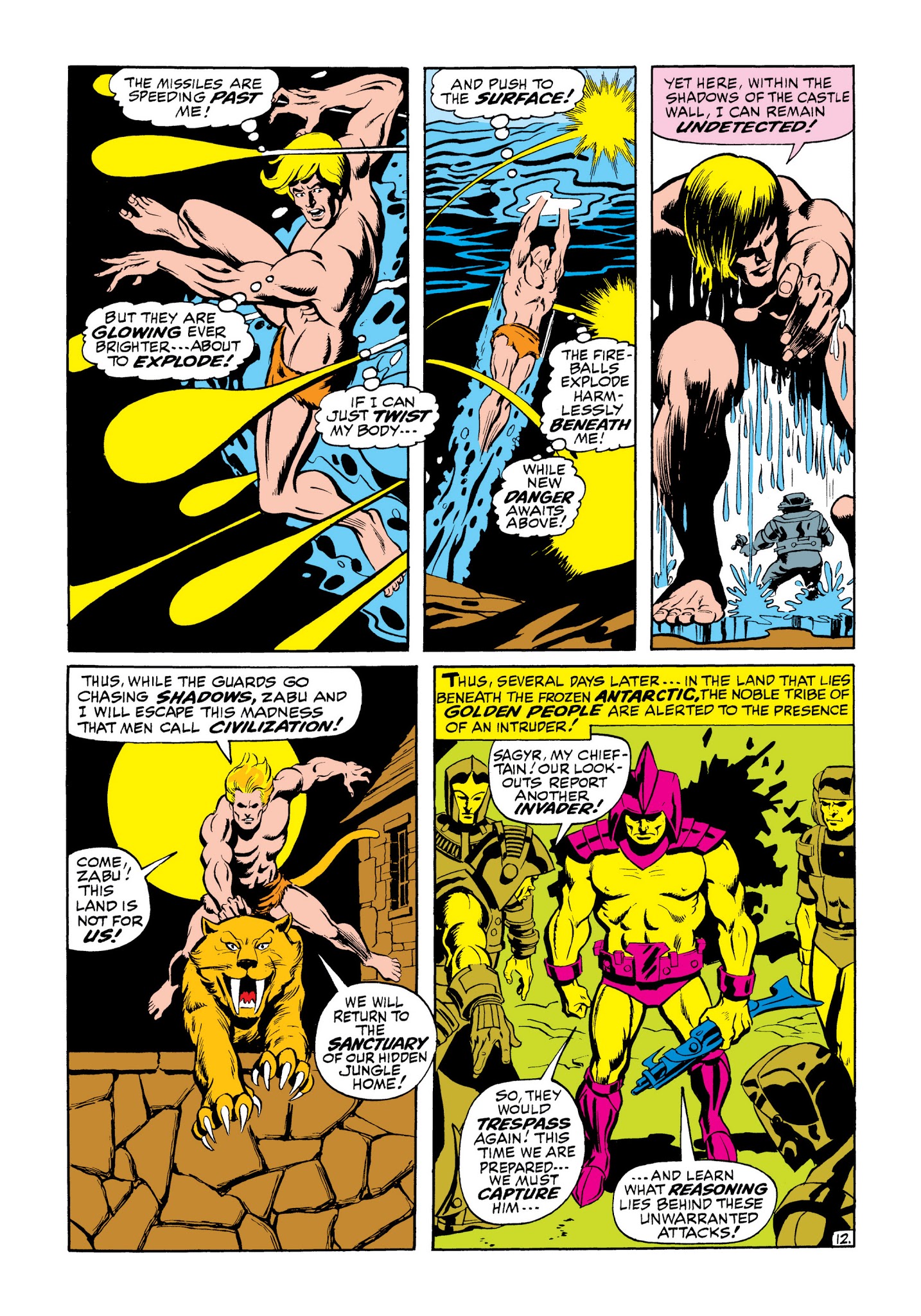 Read online Marvel Masterworks: Ka-Zar comic -  Issue # TPB 1 (Part 1) - 21