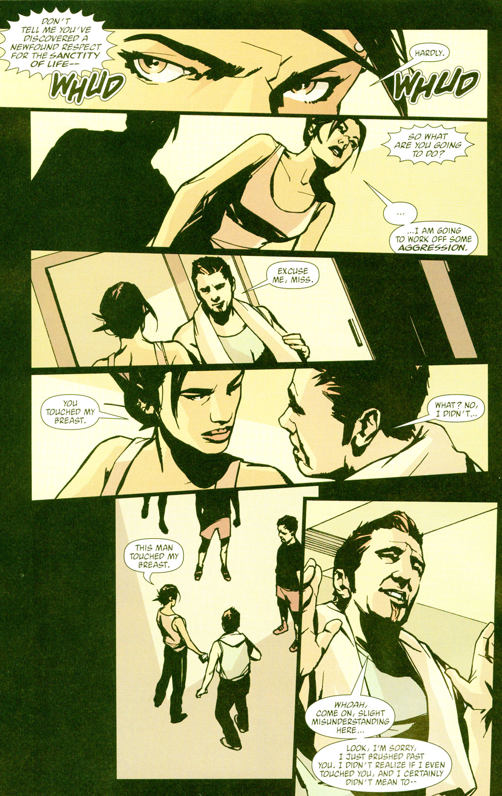 Read online The Losers comic -  Issue #20 - 13