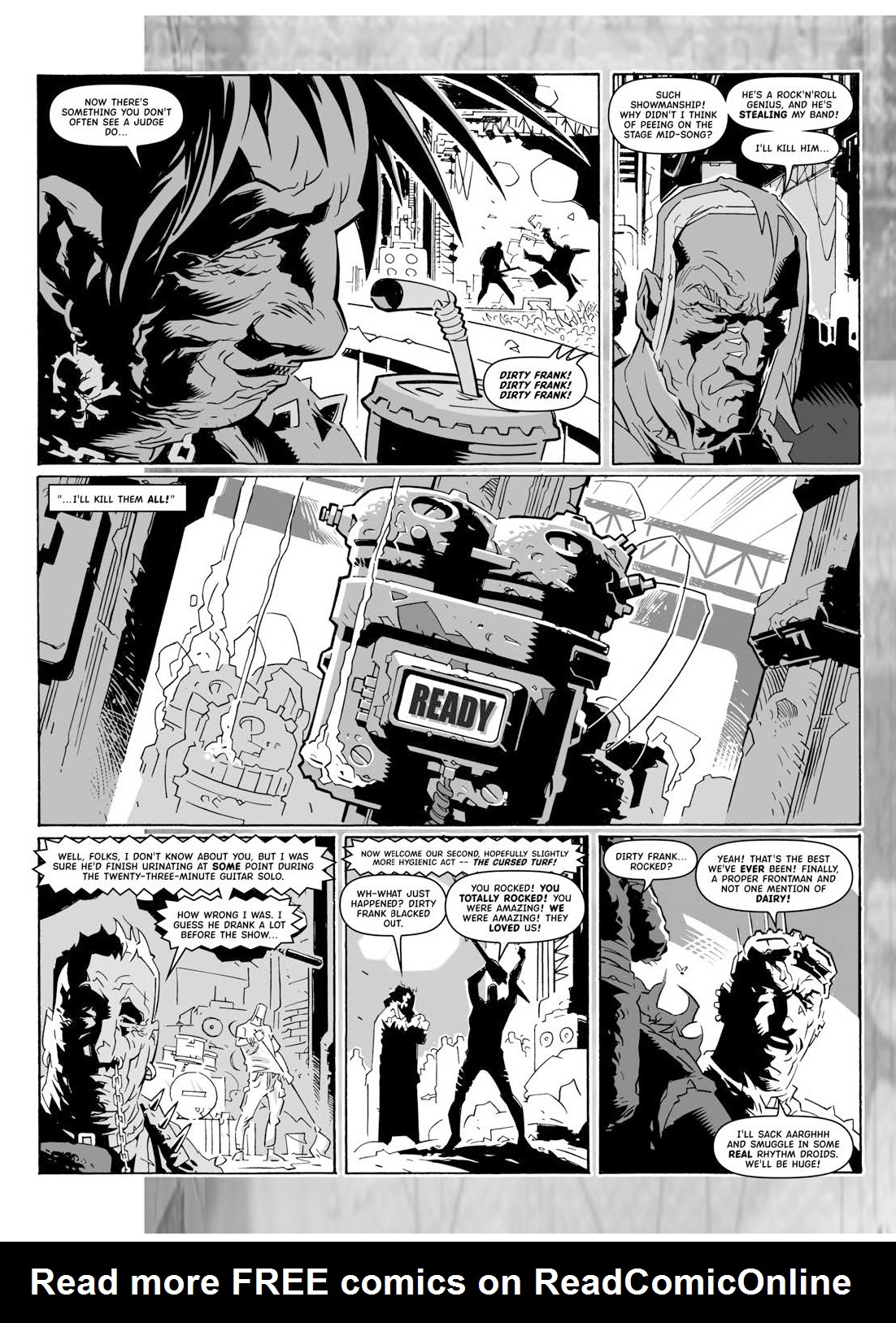 Read online Mega-City Undercover comic -  Issue # TPB 1 - 142