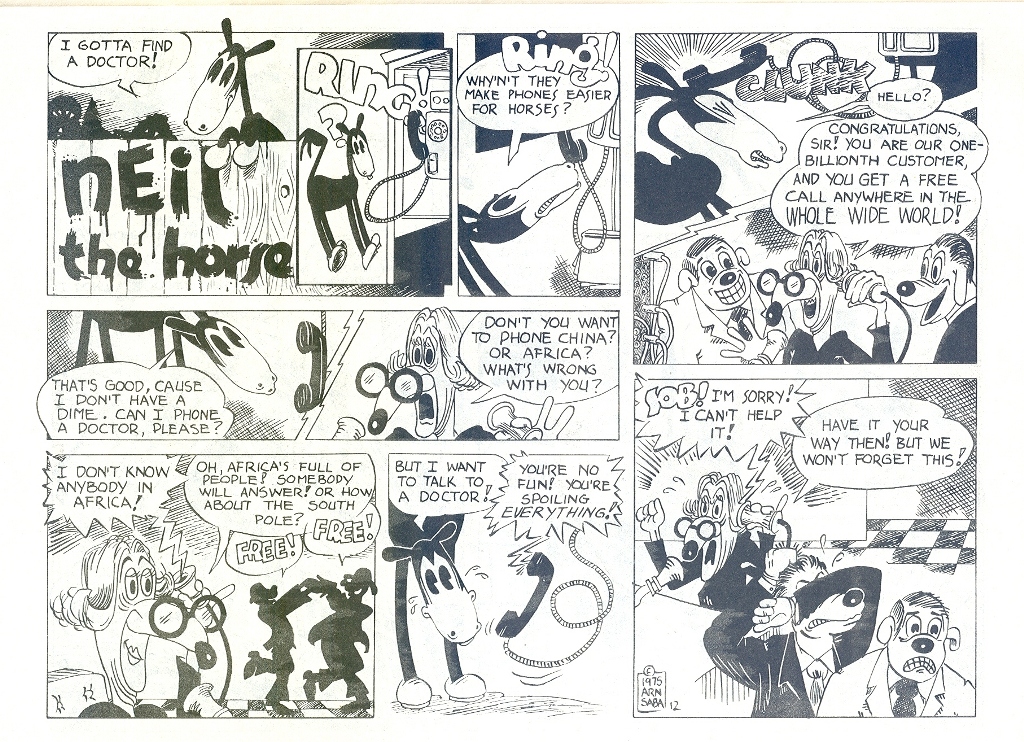 Read online Neil the Horse Comics and Stories comic -  Issue #14 - 20