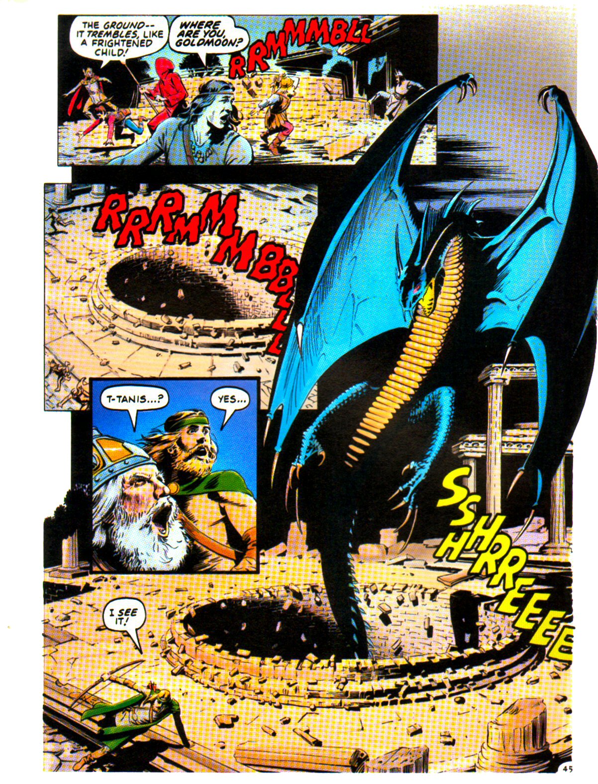 Read online Dragonlance Saga comic -  Issue #1 - 48